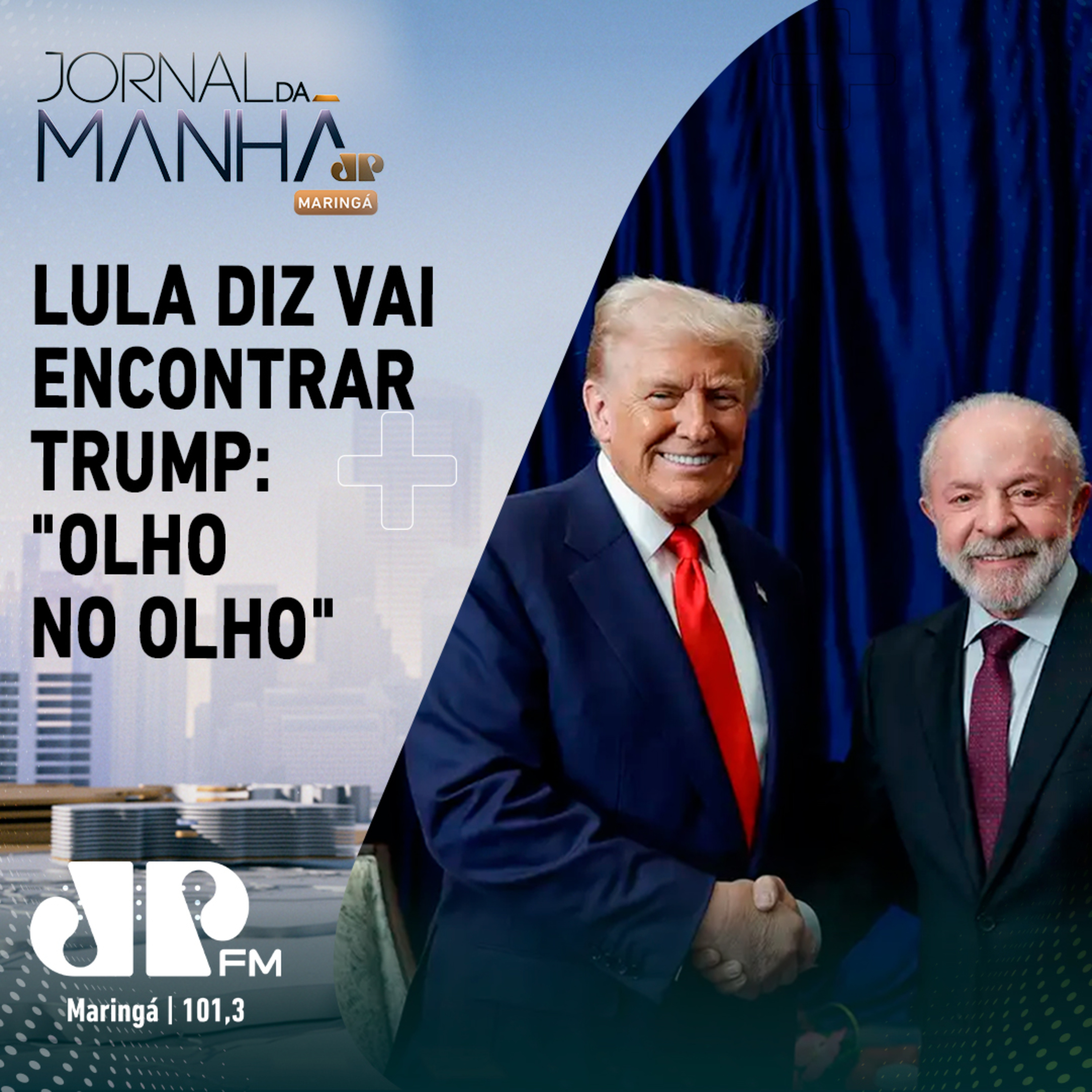 Lula diz vai encontrar Trump em março: “olho no olho” episode artwork