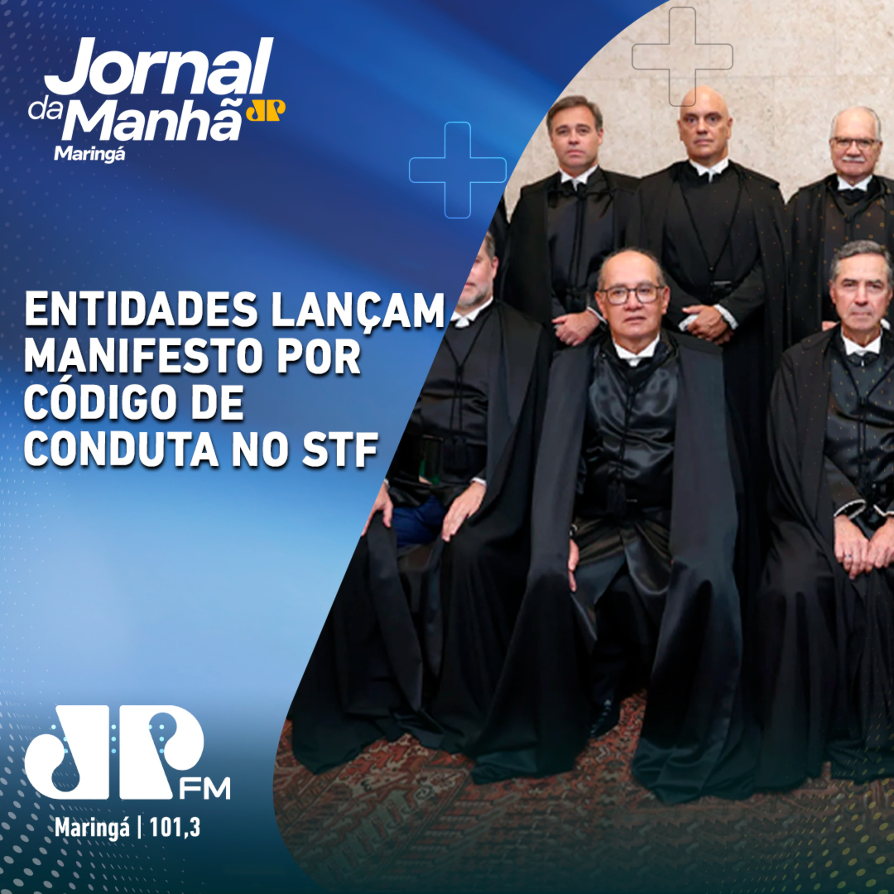 Entidades lançam manifesto por código de conduta no STF episode artwork