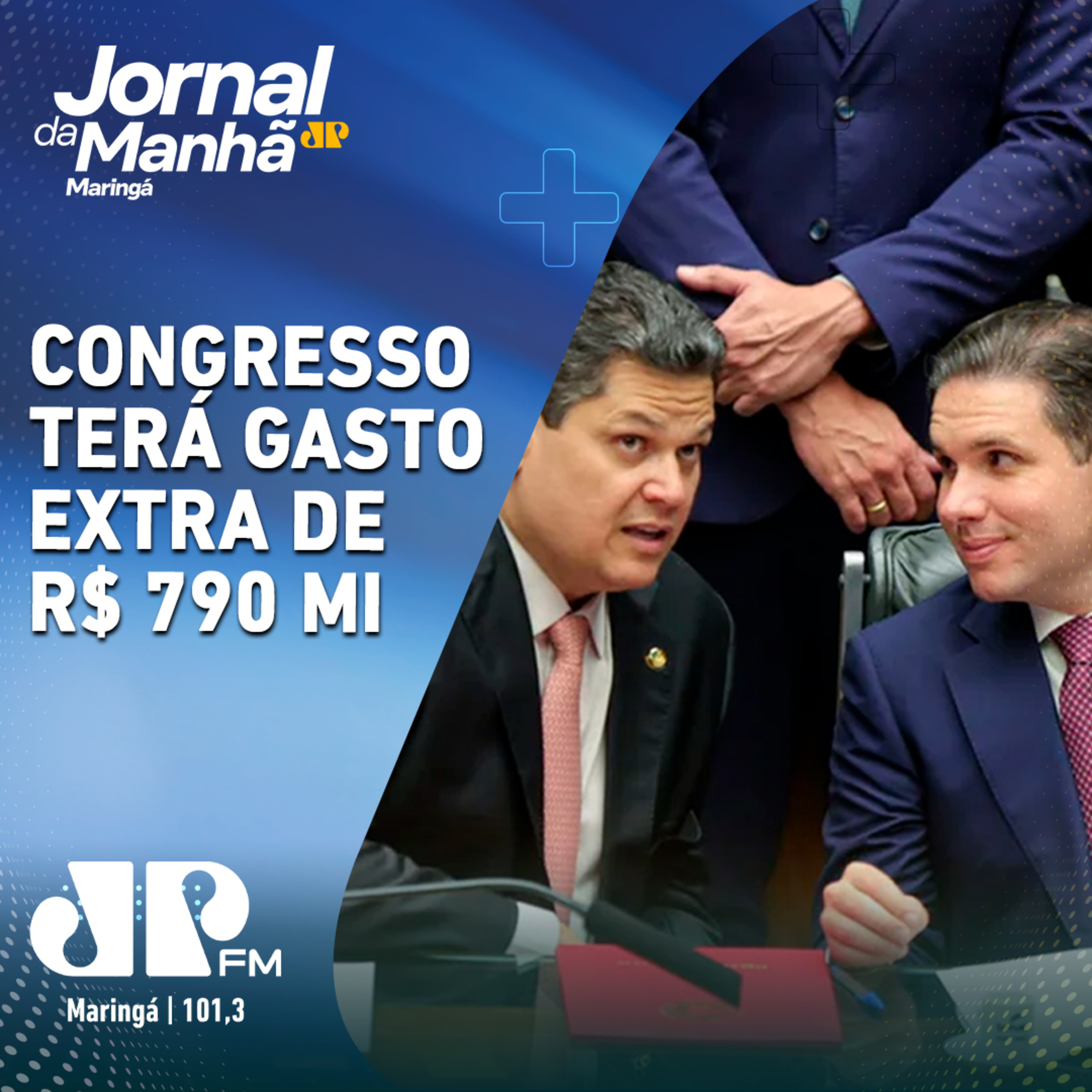 Supersalários no Congresso geram impacto de R$ 790 milhões episode artwork