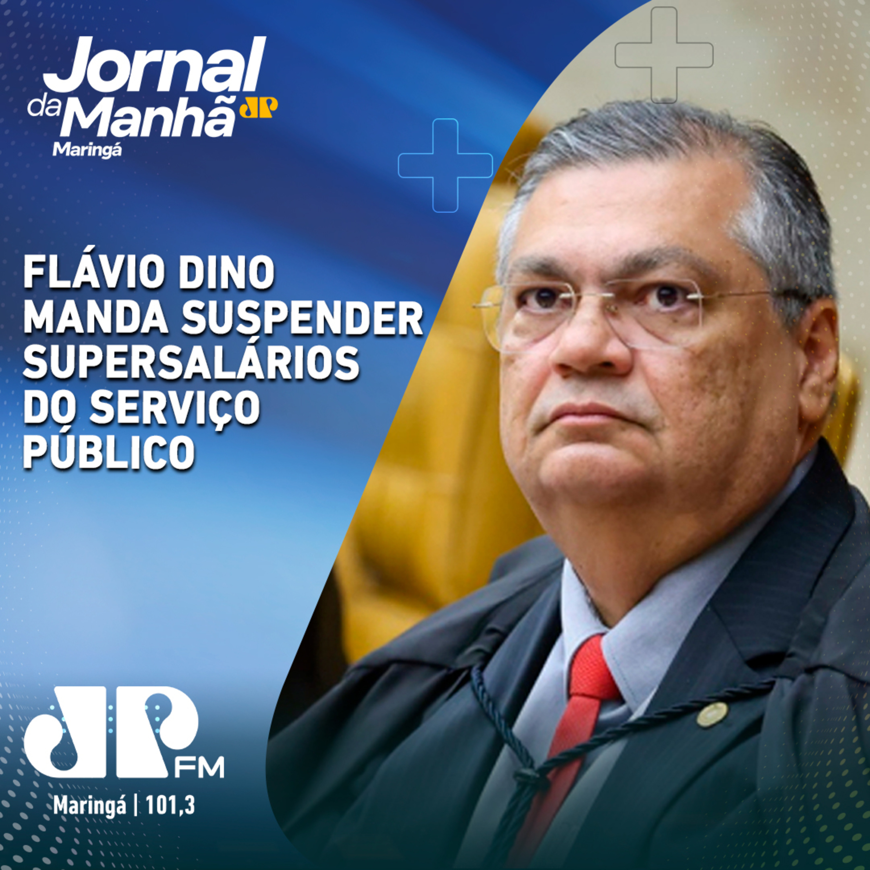 Dino suspende ‘penduricalhos’ ilegais do serviço público nos Três Poderes episode artwork