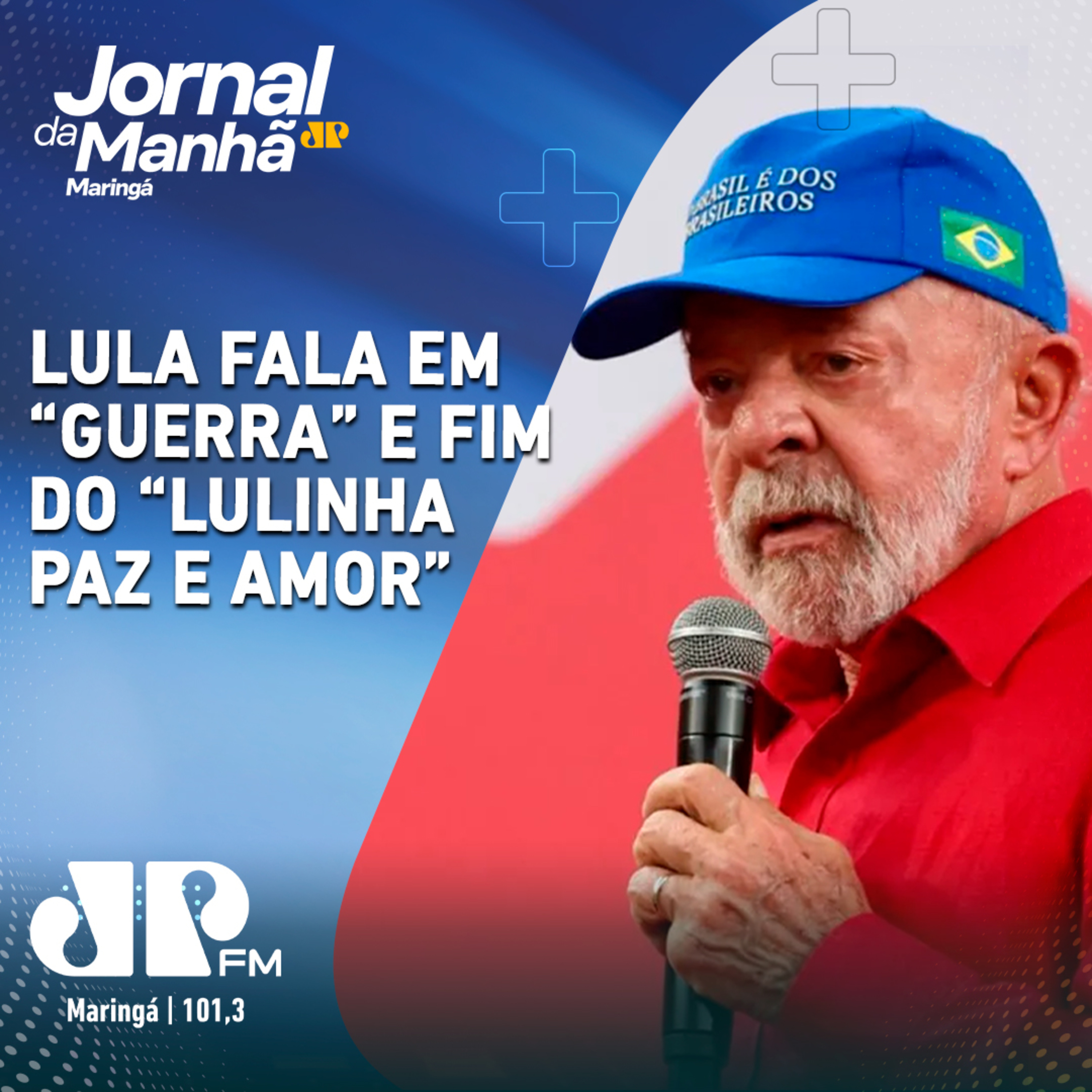 Lula chama eleição de “guerra” e fim do “Lulinha paz e amor” episode artwork