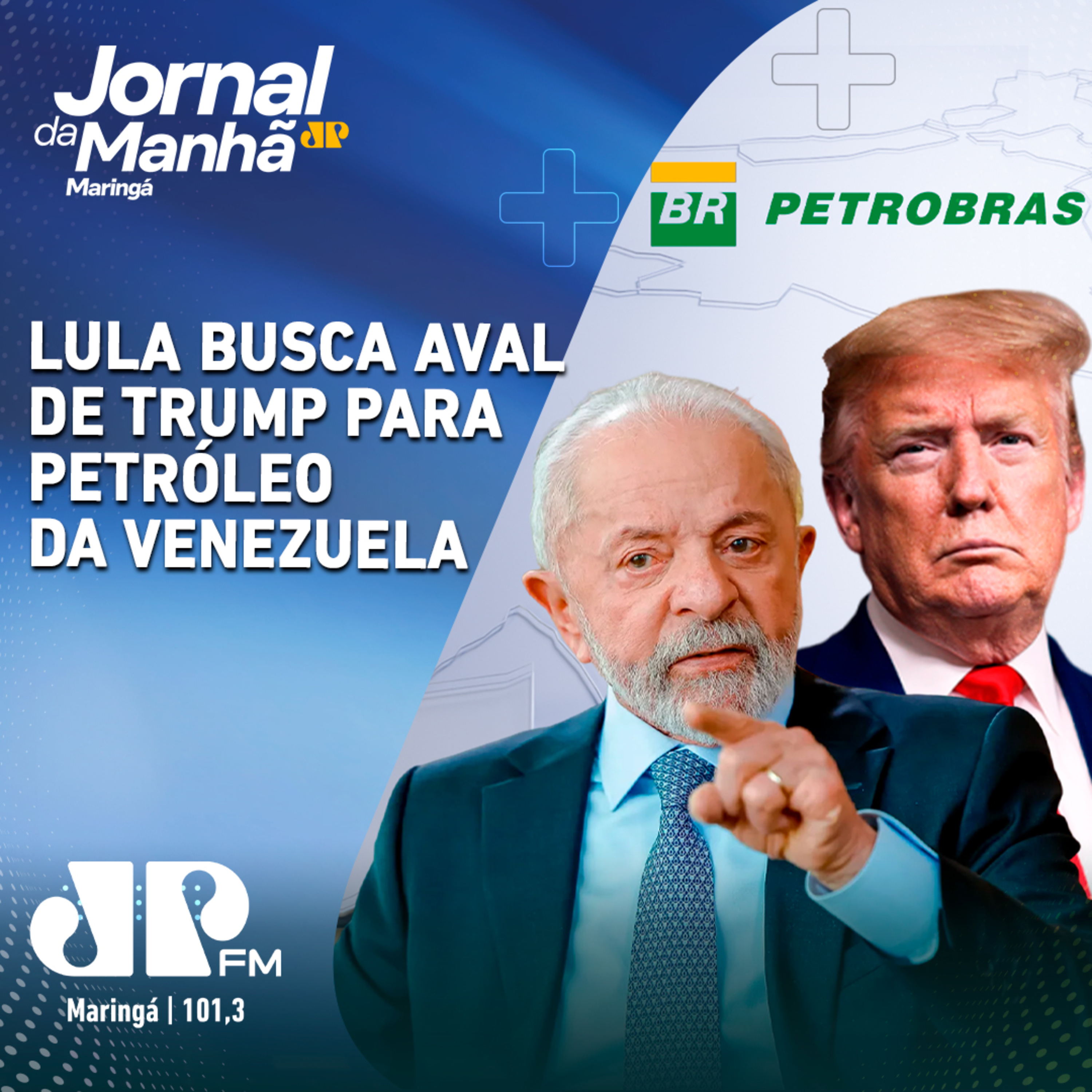 Lula busca aval de Trump para petróleo da Venezuela episode artwork