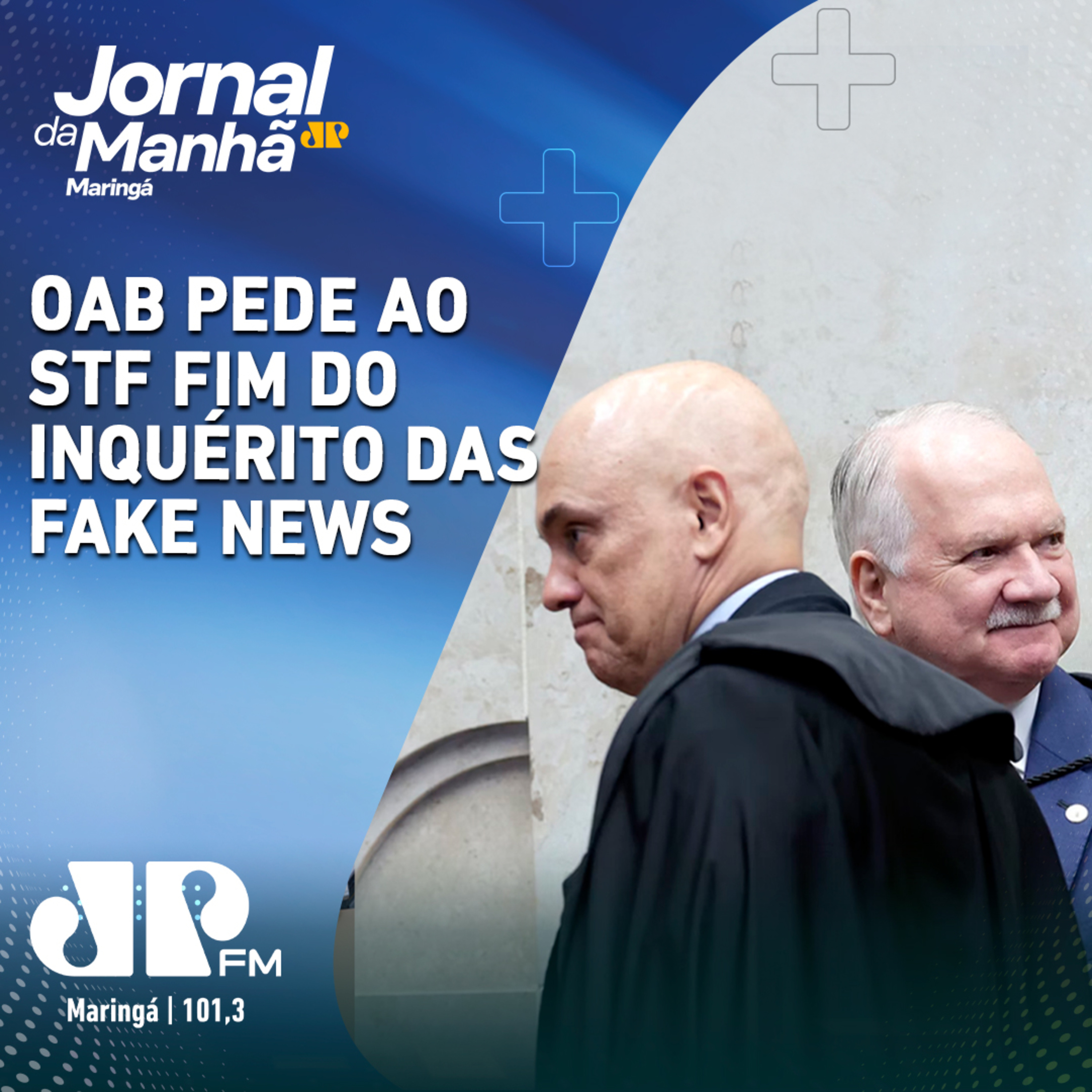 OAB pede ao STF fim do inquérito das Fake News episode artwork