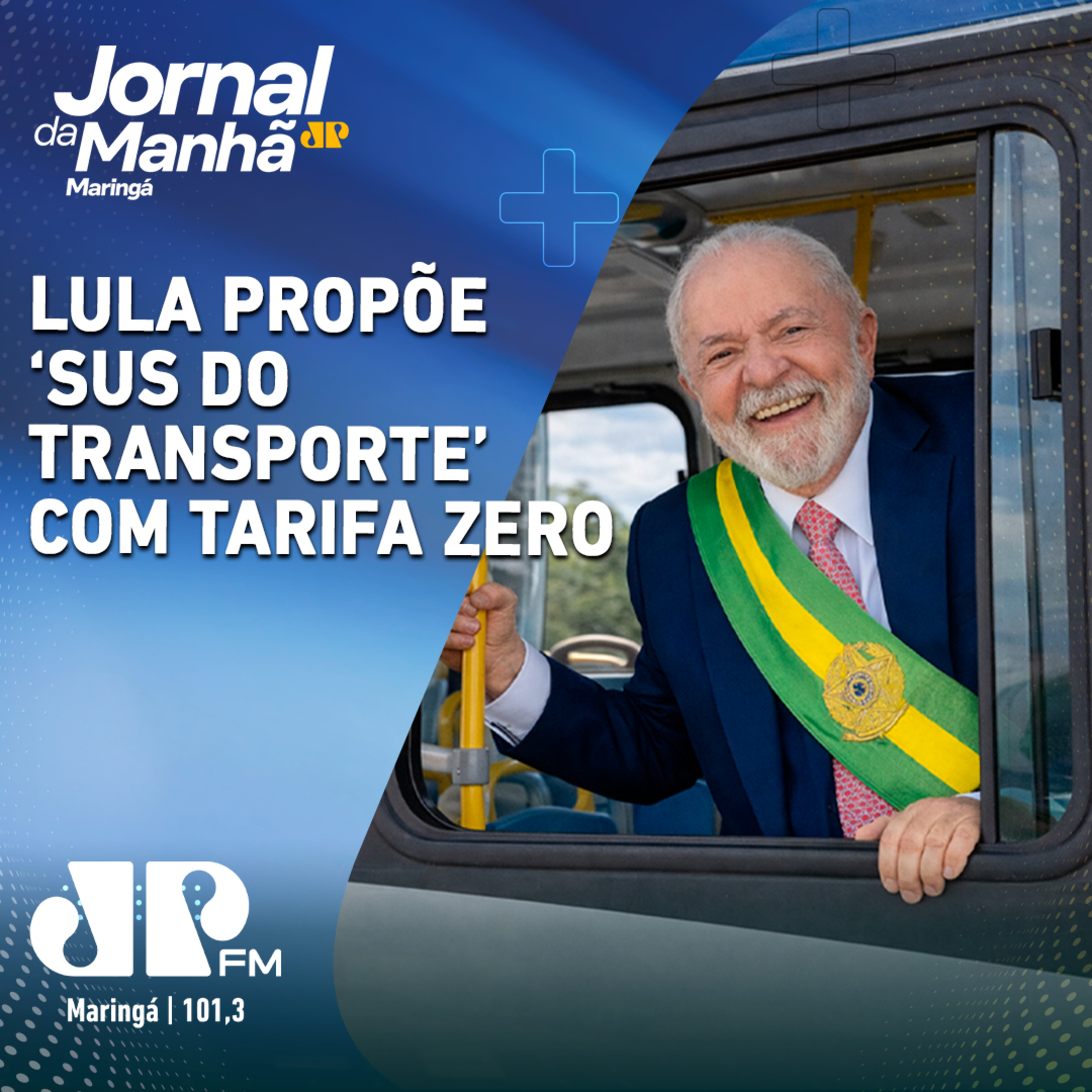 Lula propõe ‘SUS do transporte público’ com tarifa zero episode artwork