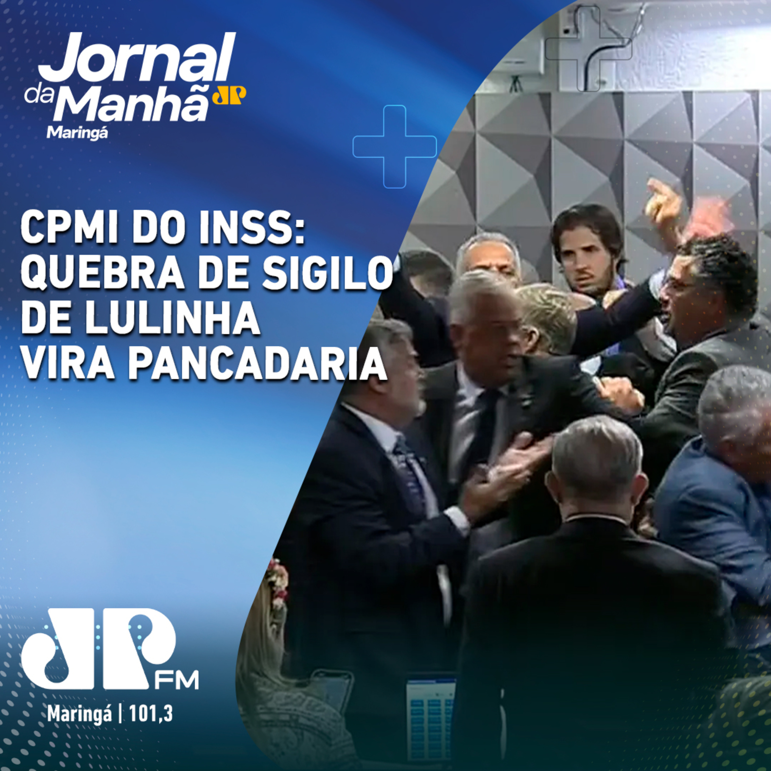 CPMI do INSS: Quebra de sigilo de Lulinha vira pancadaria episode artwork