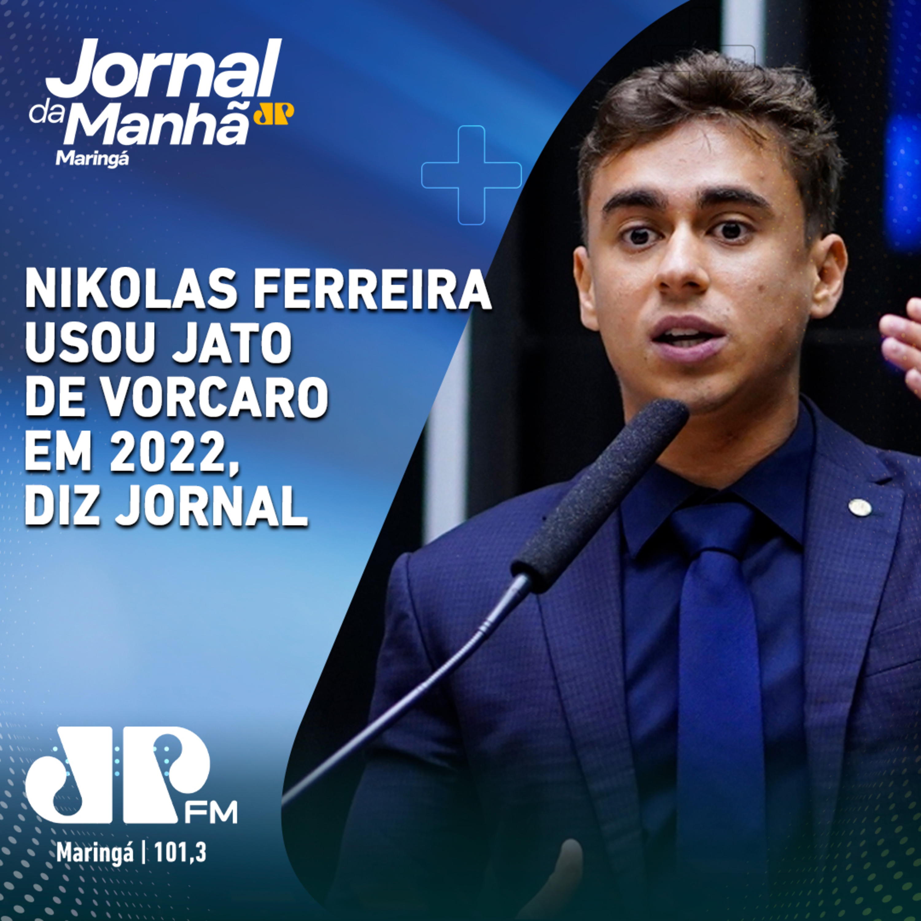 Nikolas usou jato de Vorcaro em campanha por Bolsonaro em 2022 episode artwork