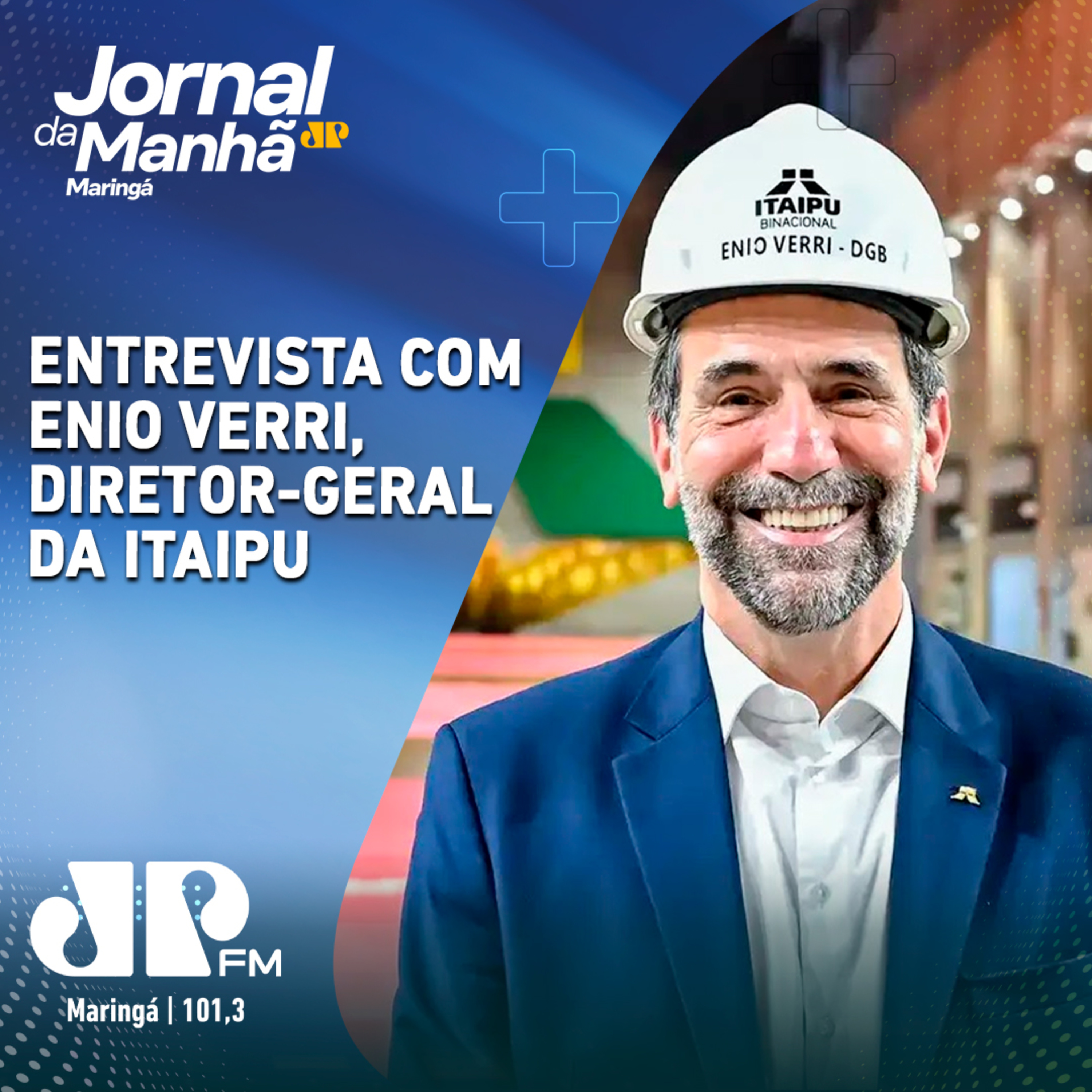 Entrevista com Enio Verri, diretor-geral da Itaipu episode artwork