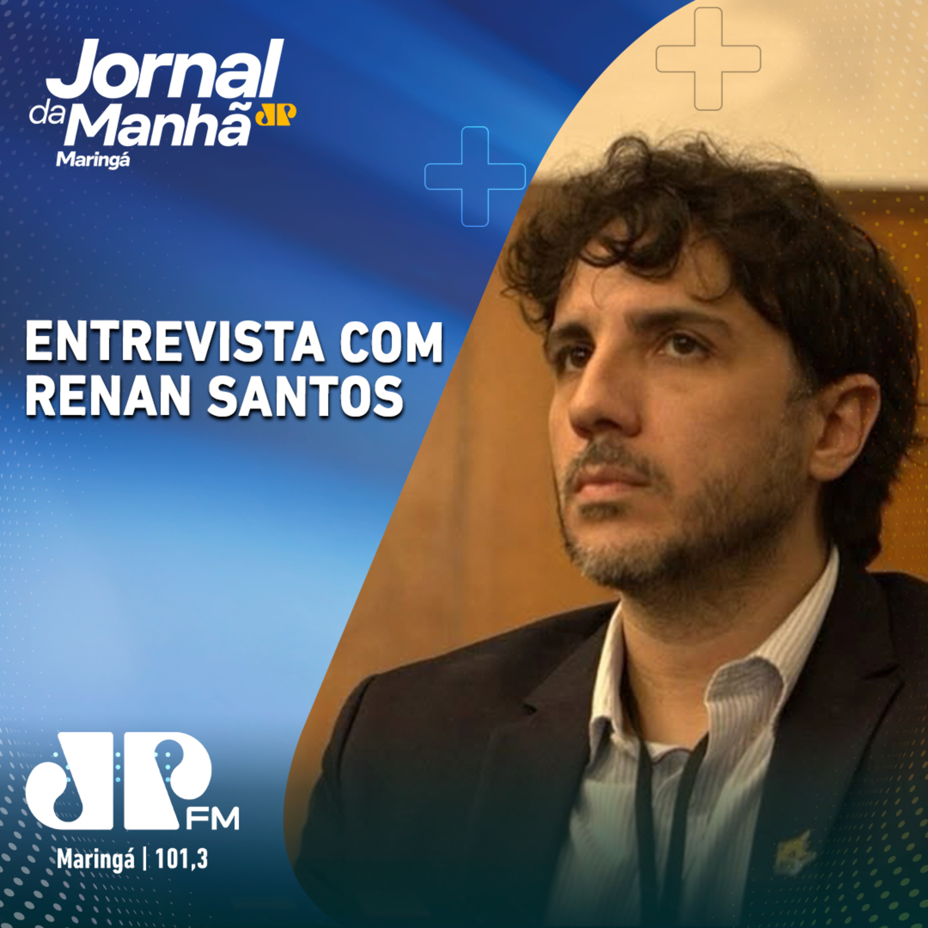 Entrevista com Renan Santos, pré-candidato a Presidente episode artwork