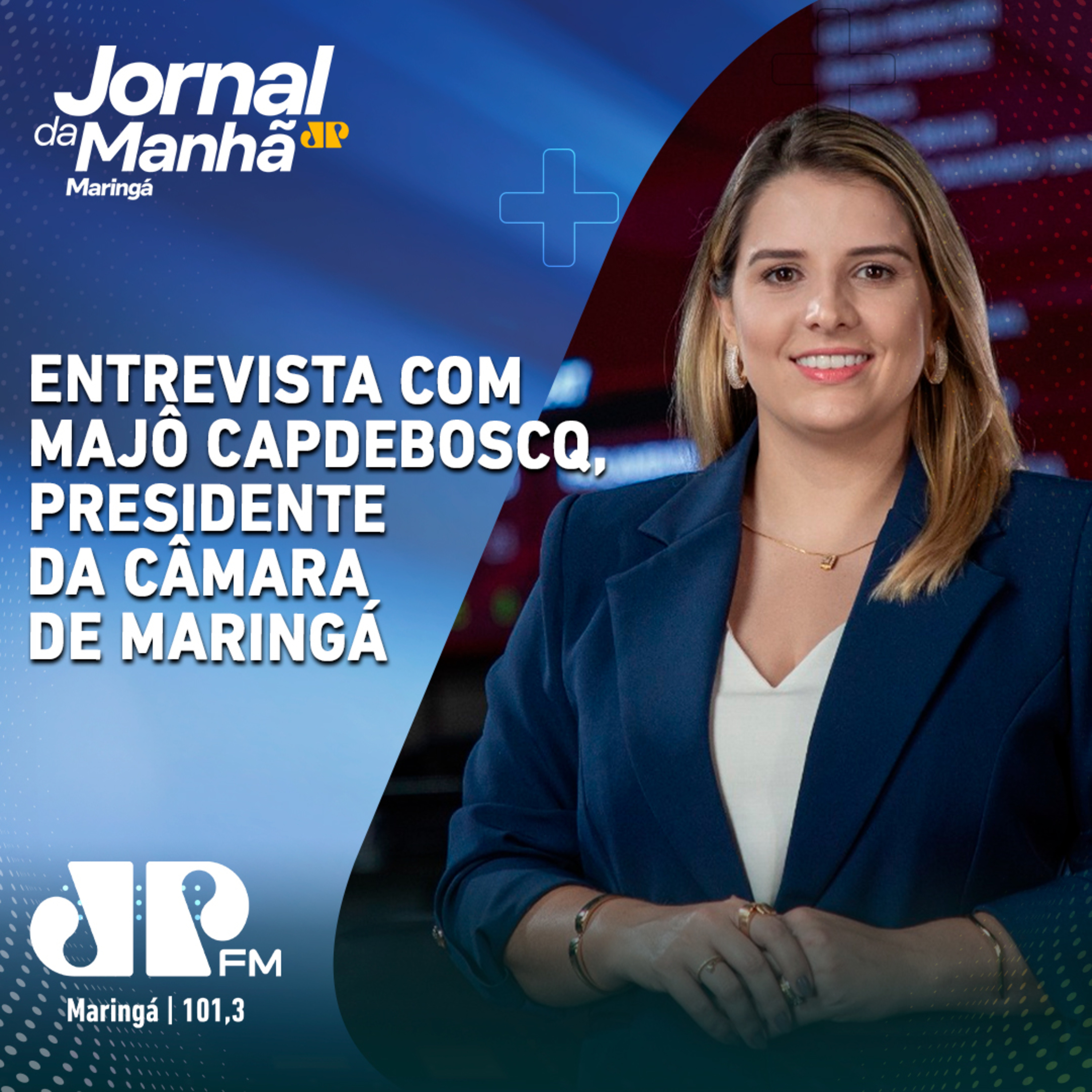Majô Capdeboscq fala sobre projetos e melhorias na Câmara de Maringá episode artwork