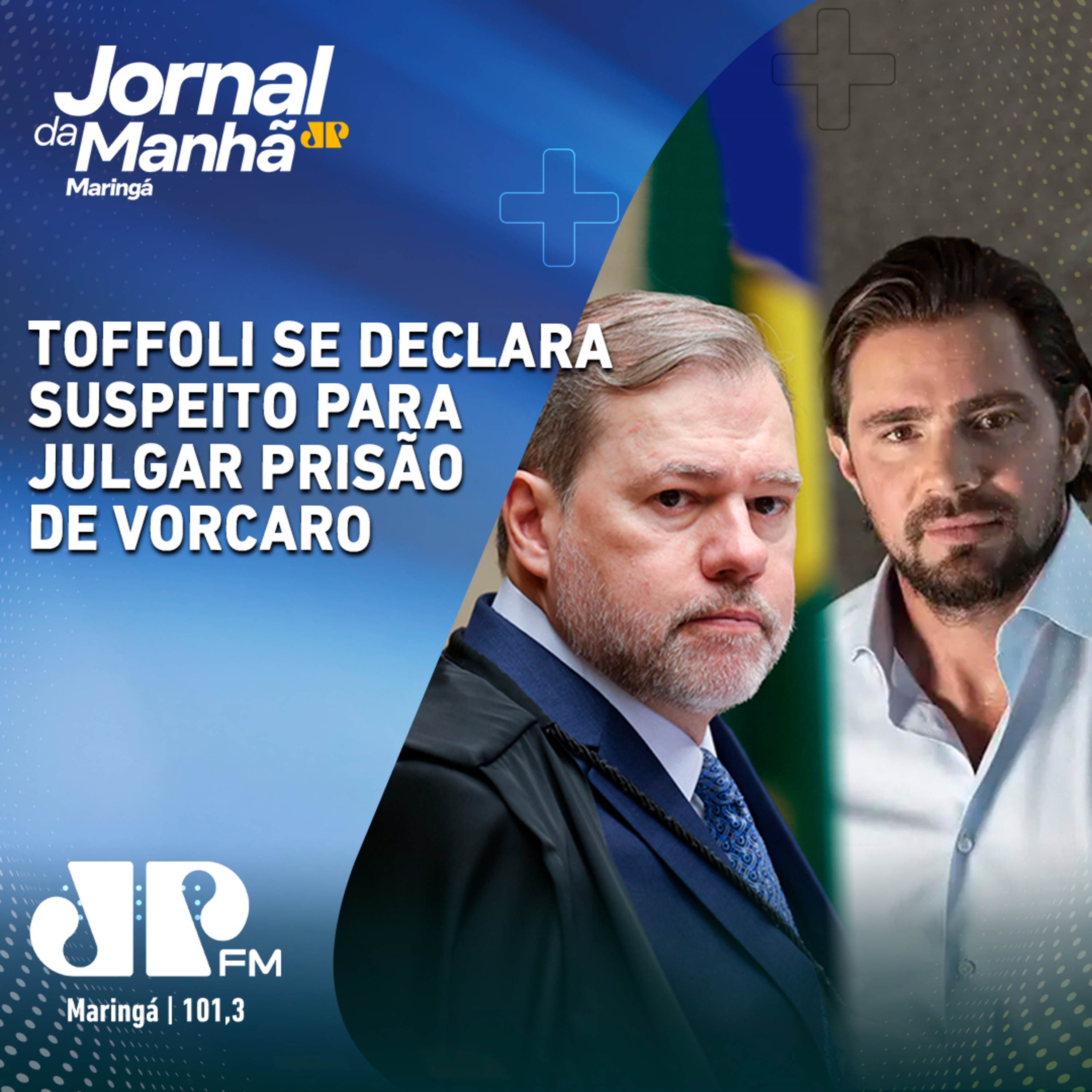 Toffoli se declara suspeito para julgar prisão de Vorcaro episode artwork
