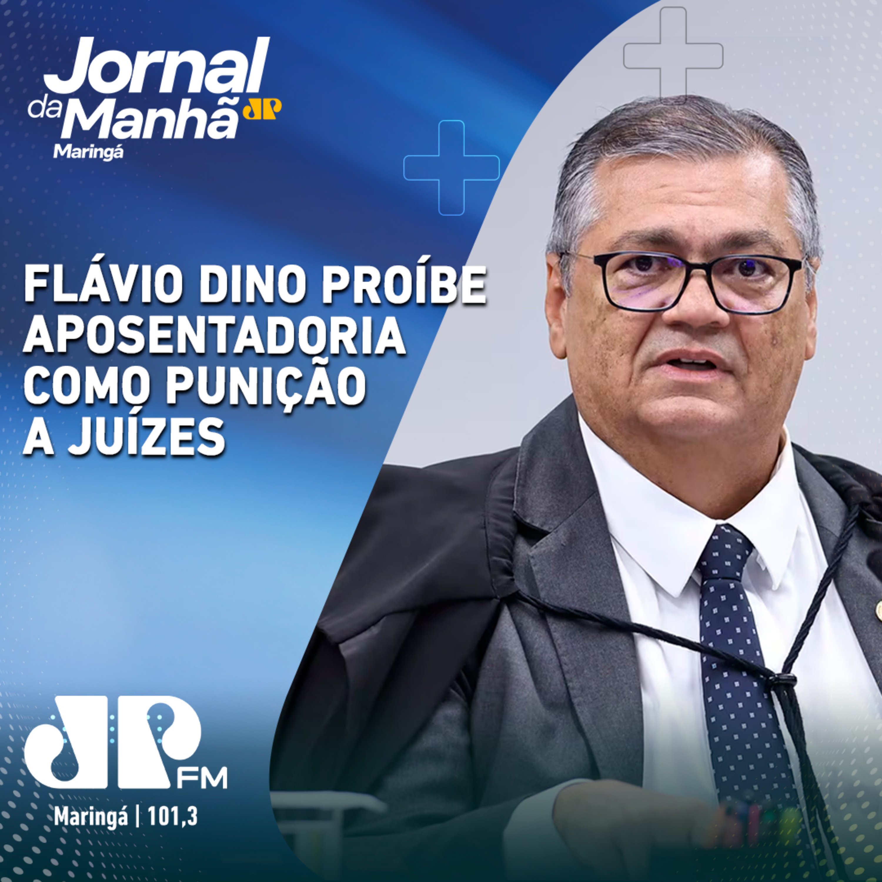 Dino proíbe aposentadoria como punição a juízes  episode artwork