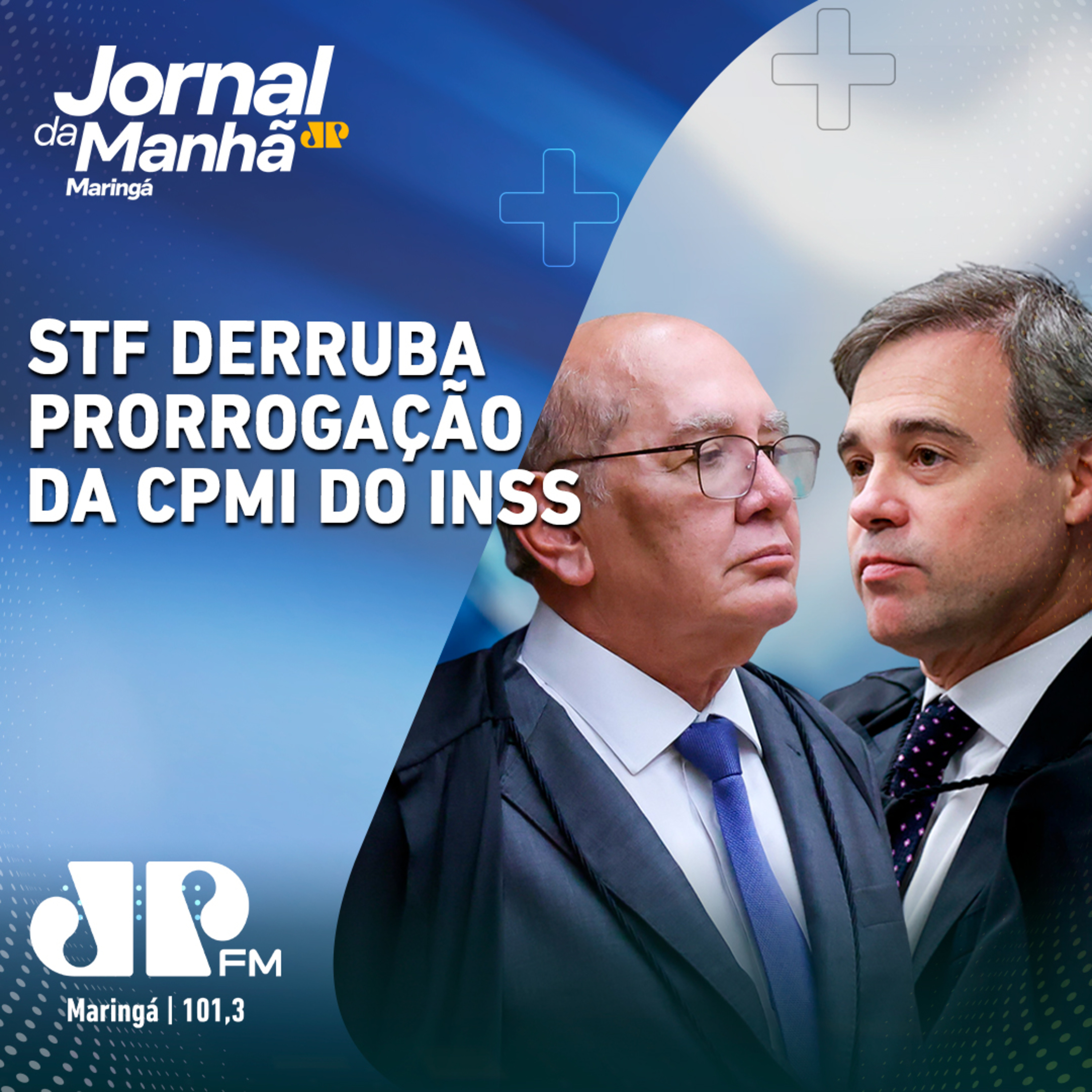 STF forma maioria e barra prorrogação da CPMI do INSS episode artwork