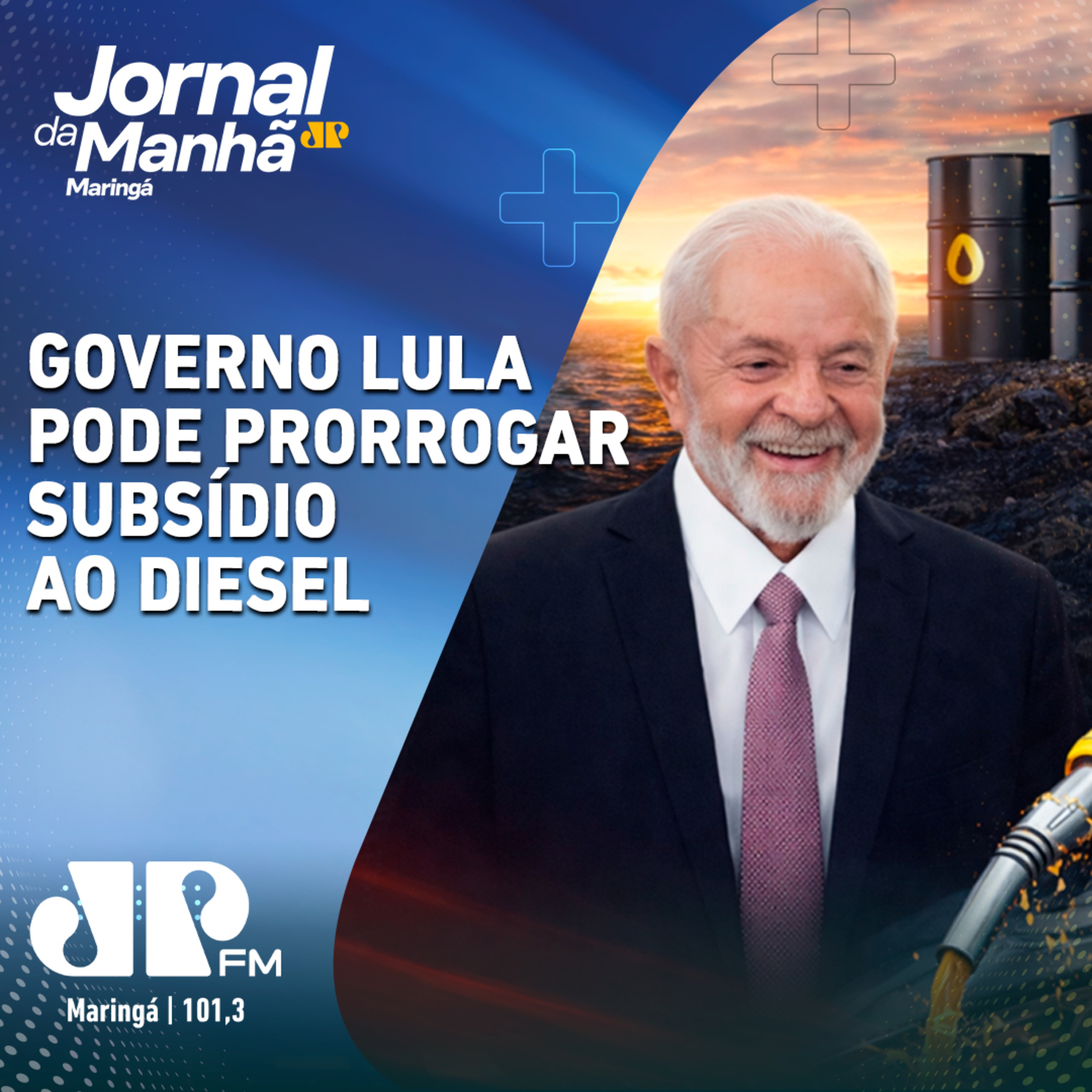 Governo Lula pode prorrogar subsídio ao diesel episode artwork