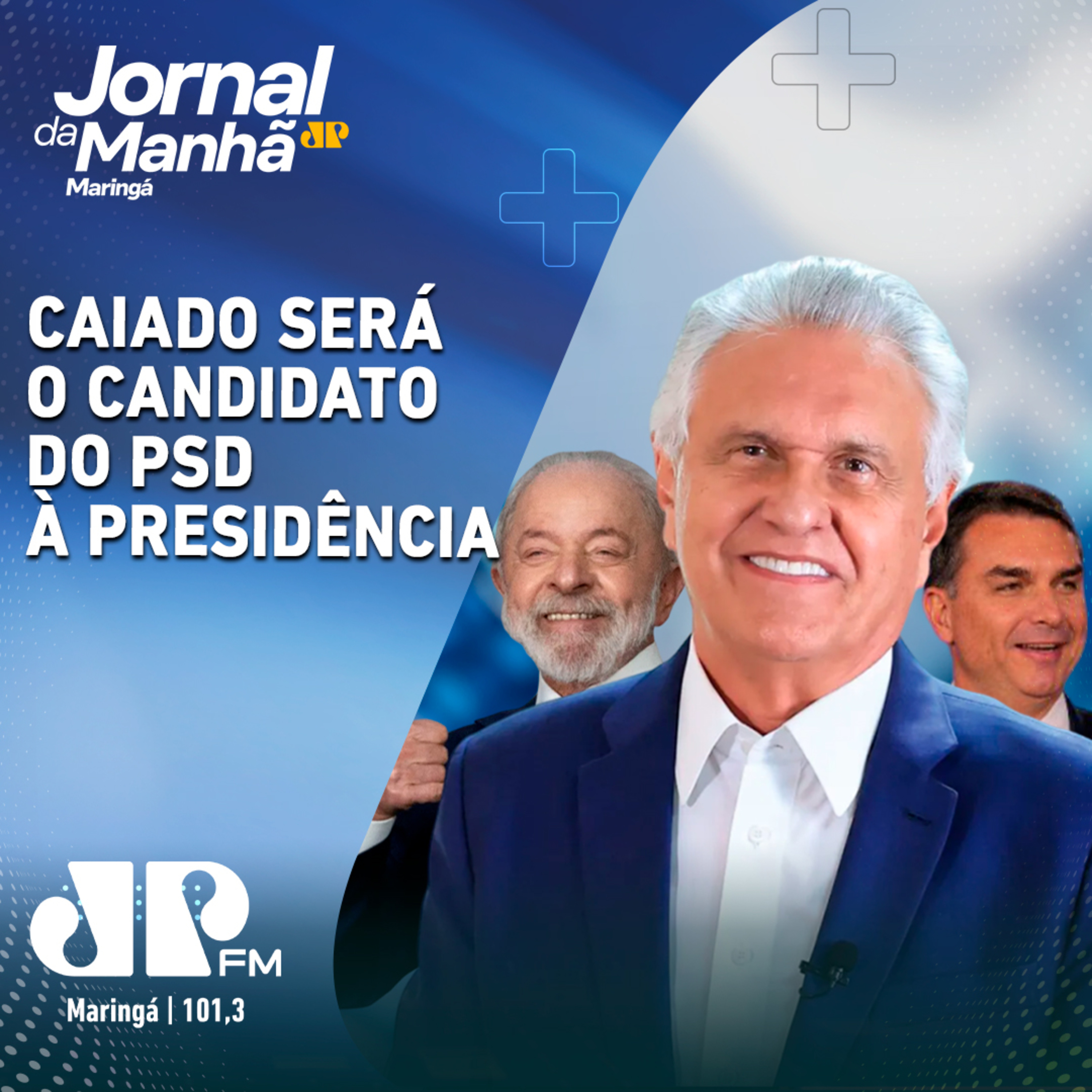 Ronaldo Caiado será o candidato do PSD à Presidência episode artwork
