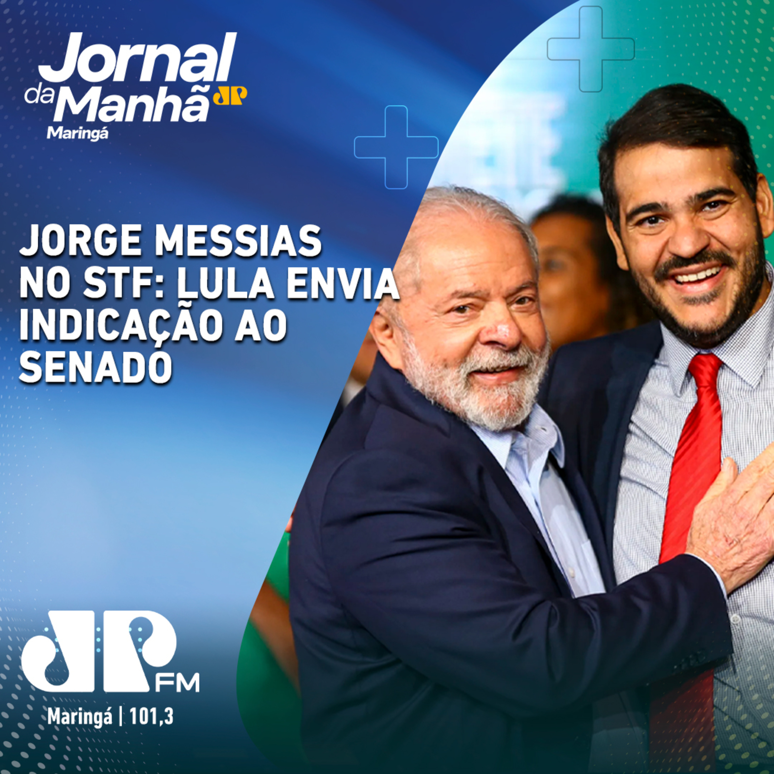 Jorge Messias no STF: Lula envia indicação ao Senado episode artwork