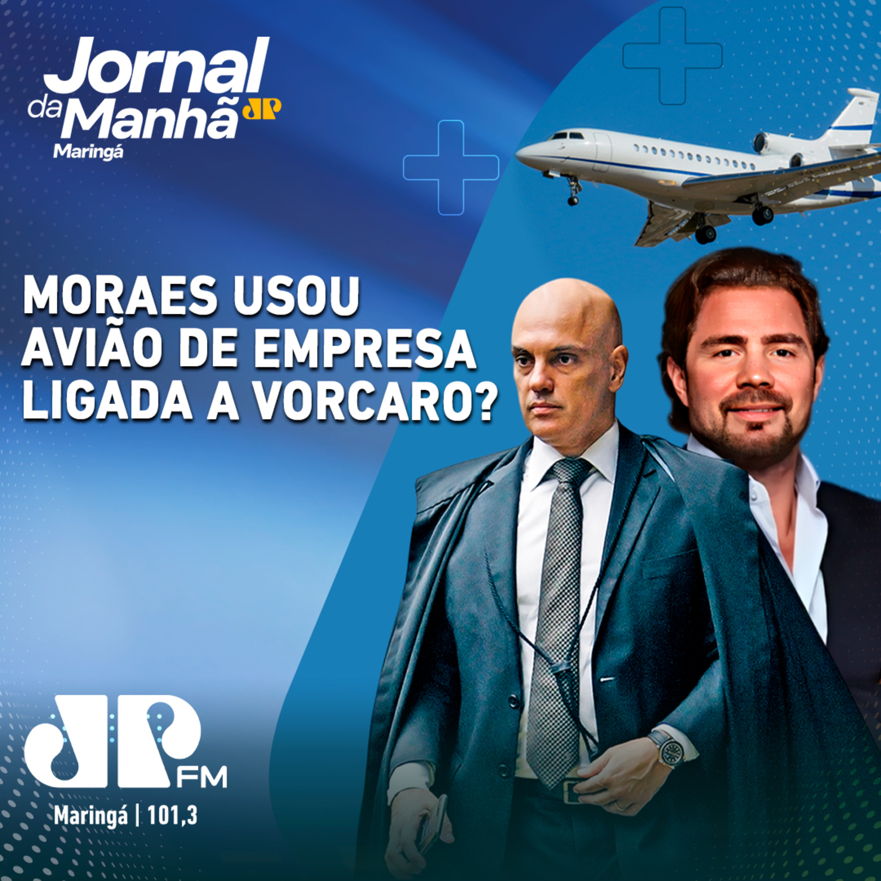 Moraes usou avião de empresa ligada a Vorcaro? episode artwork