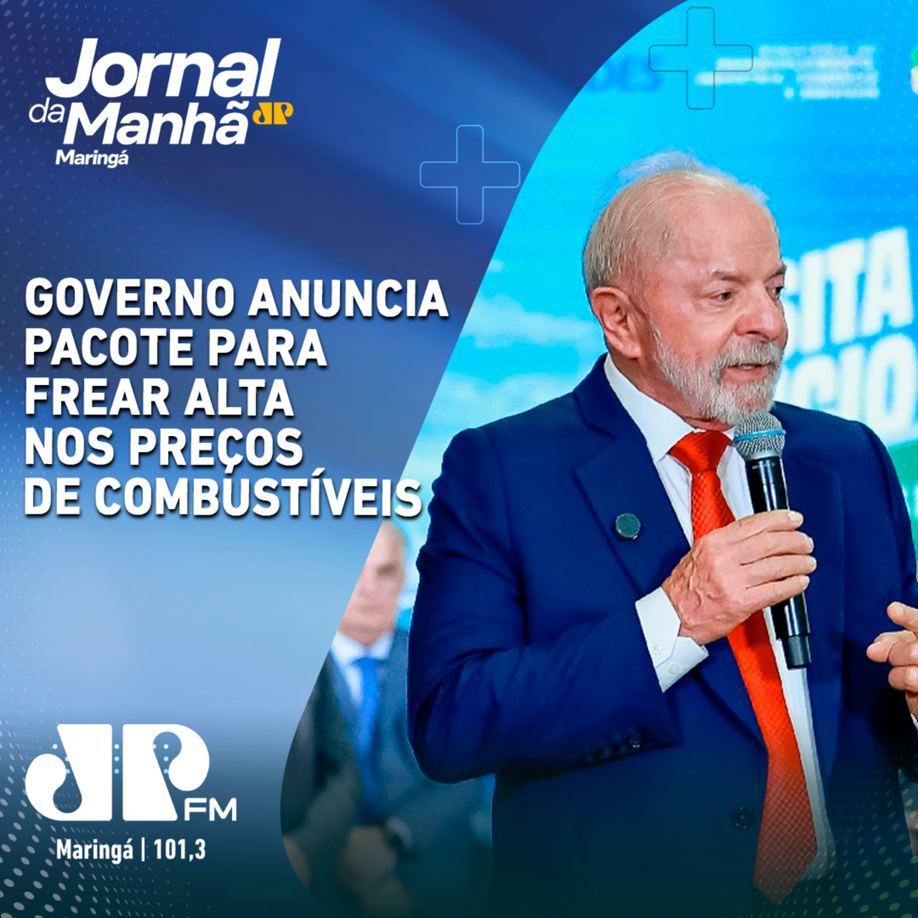 Governo anuncia pacote para frear alta nos preços de combustíveis episode artwork