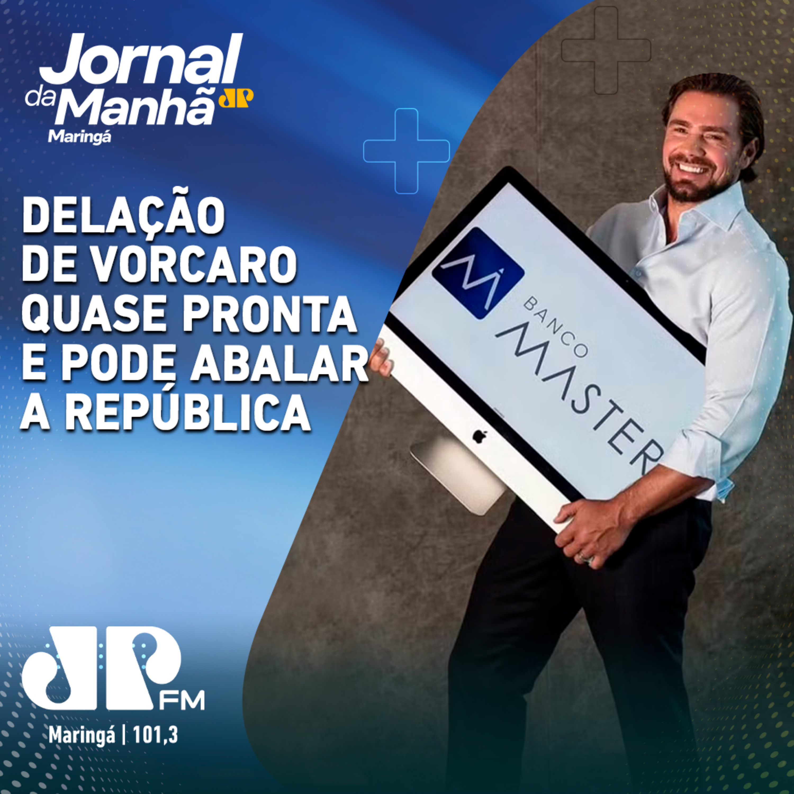 Delação de Vorcaro quase pronta e pode abalar a República episode artwork