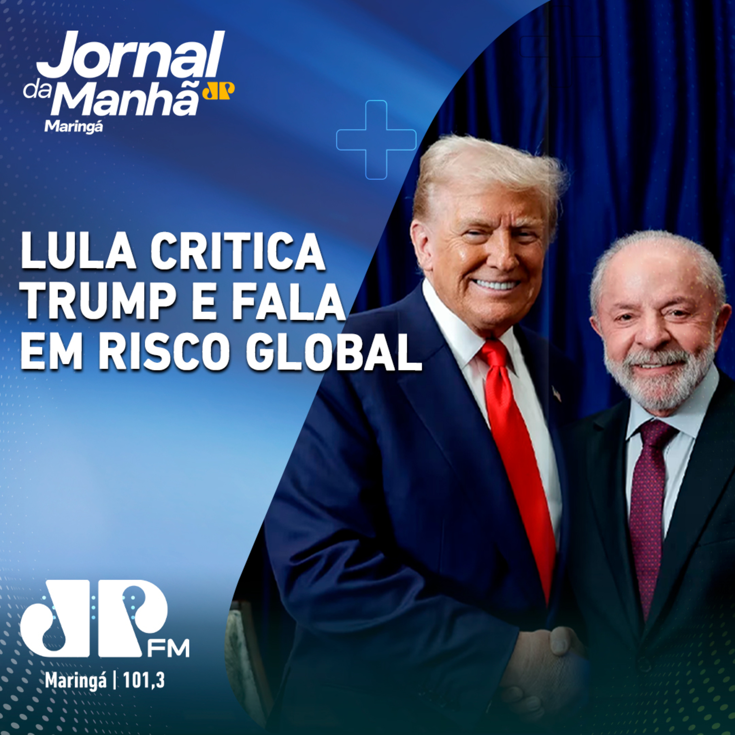 Lula diz que Trump não pode ‘ameaçar países com guerra o tempo todo’ episode artwork