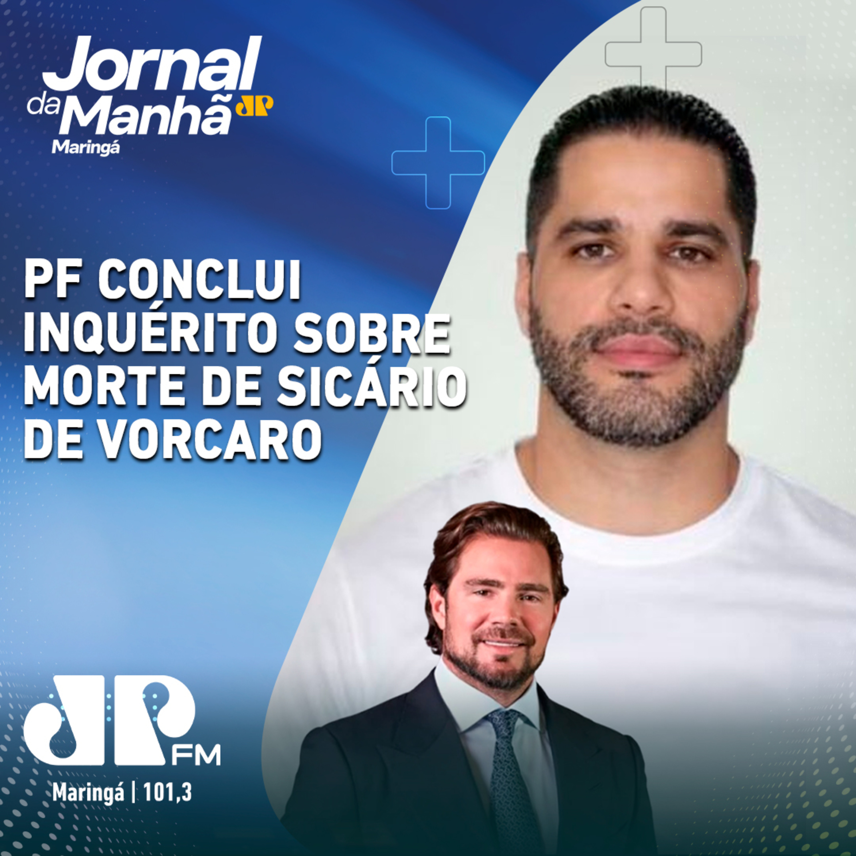 PF conclui inquérito sobre morte de sicário de Vorcaro episode artwork