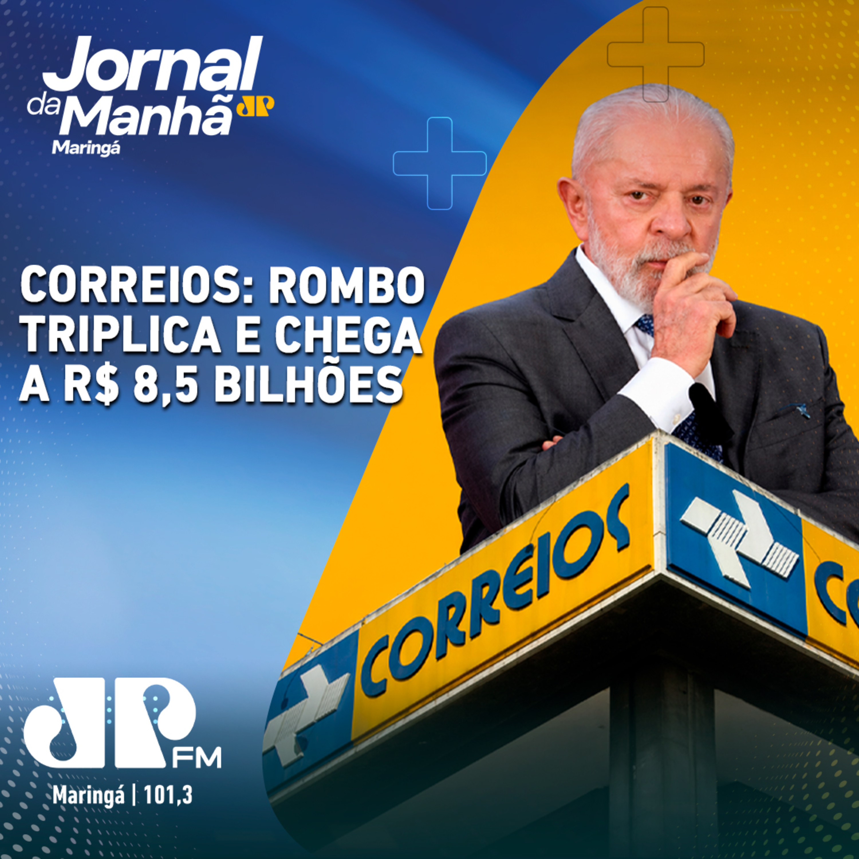 Correios rombo triplica no governo Lula e chega a R$ 8,5 bilhões episode artwork