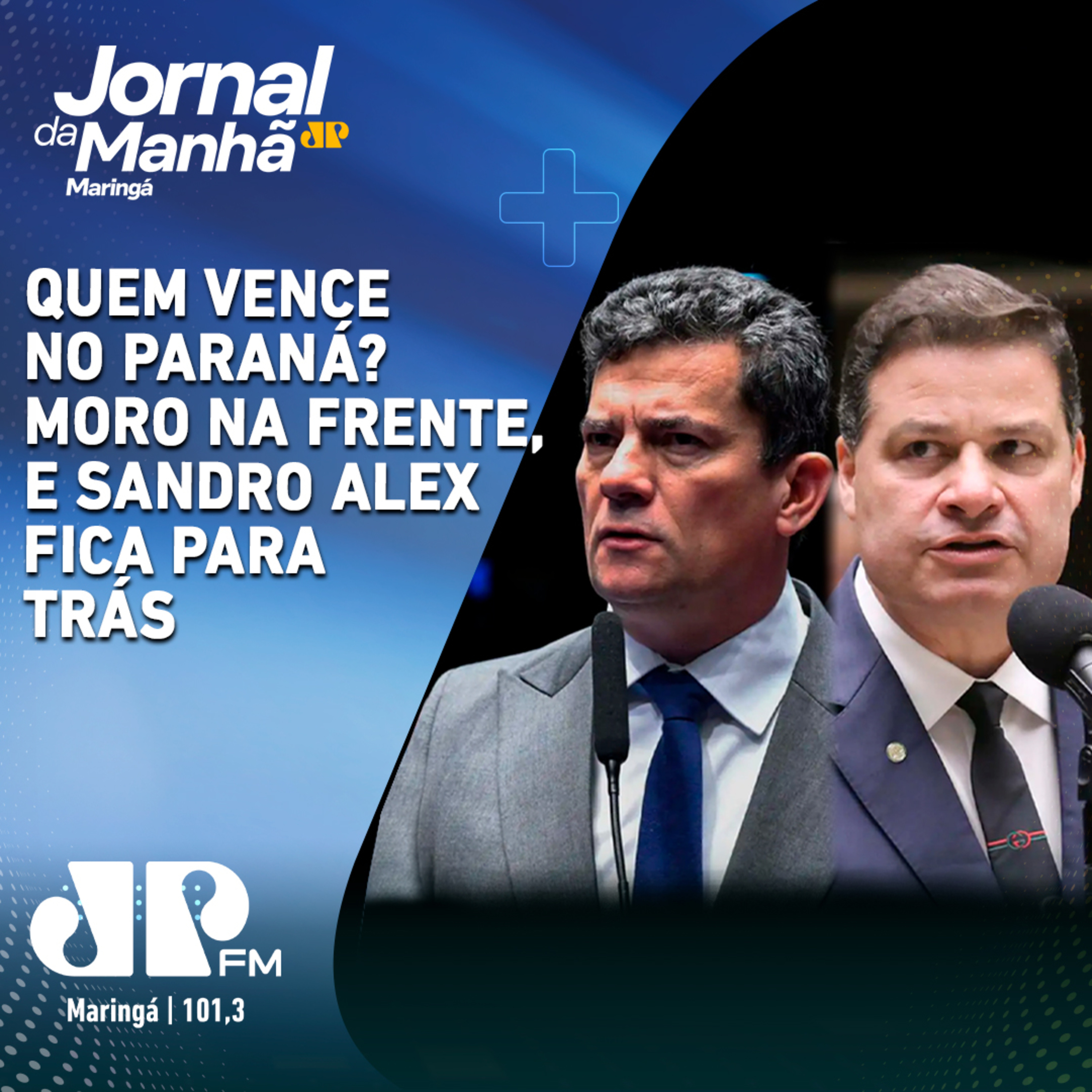 Quem vence no Paraná? Moro na frente, e Sandro Alex fica para trás episode artwork