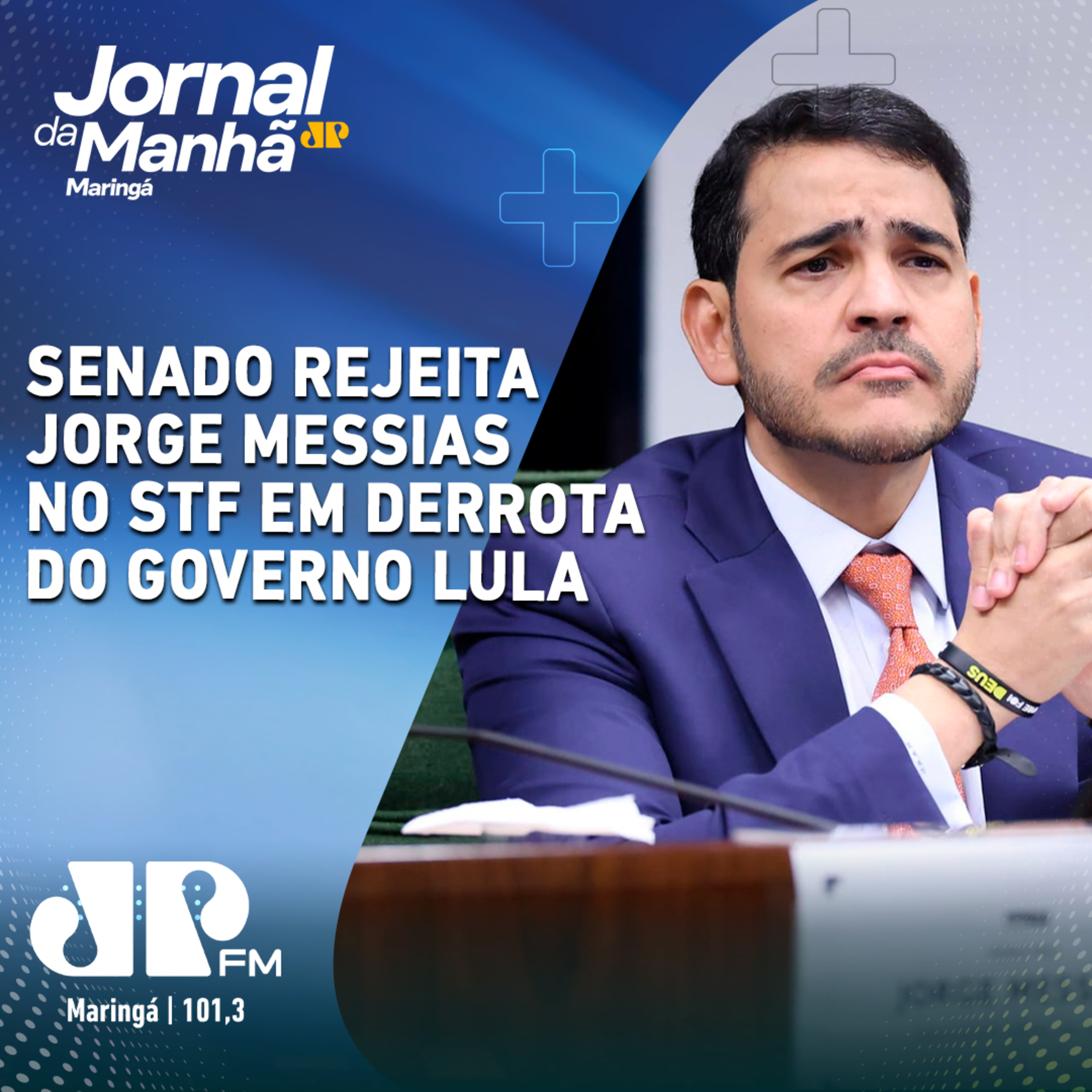 Senado rejeita Jorge Messias no STF em derrota do governo Lula episode artwork