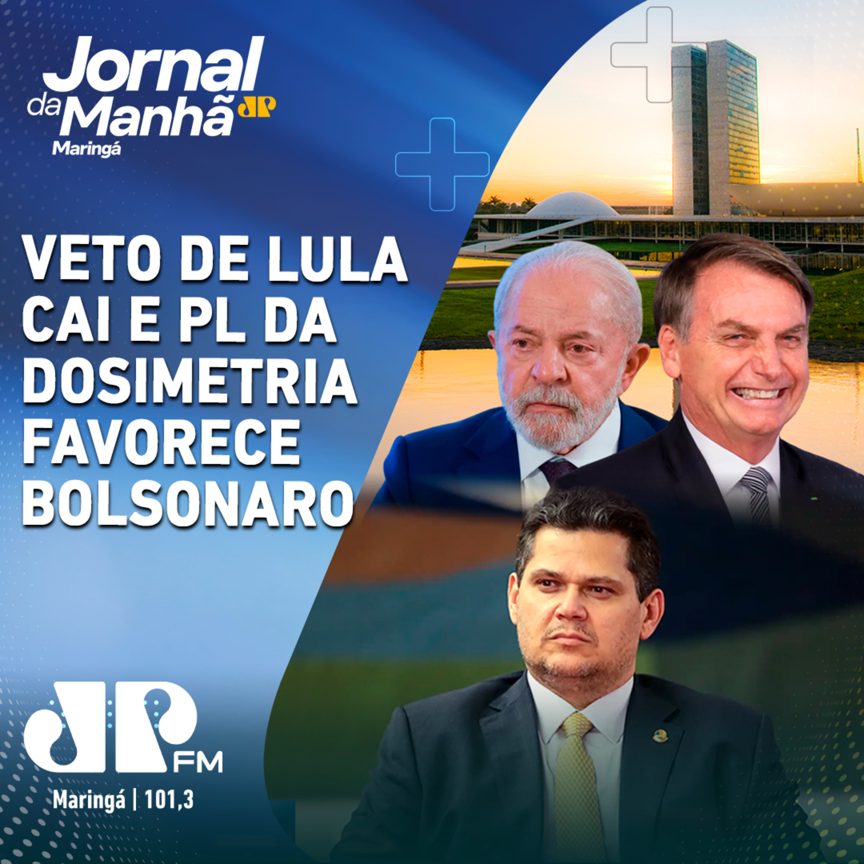 Veto de Lula cai e PL da Dosimetria favorece Bolsonaro episode artwork