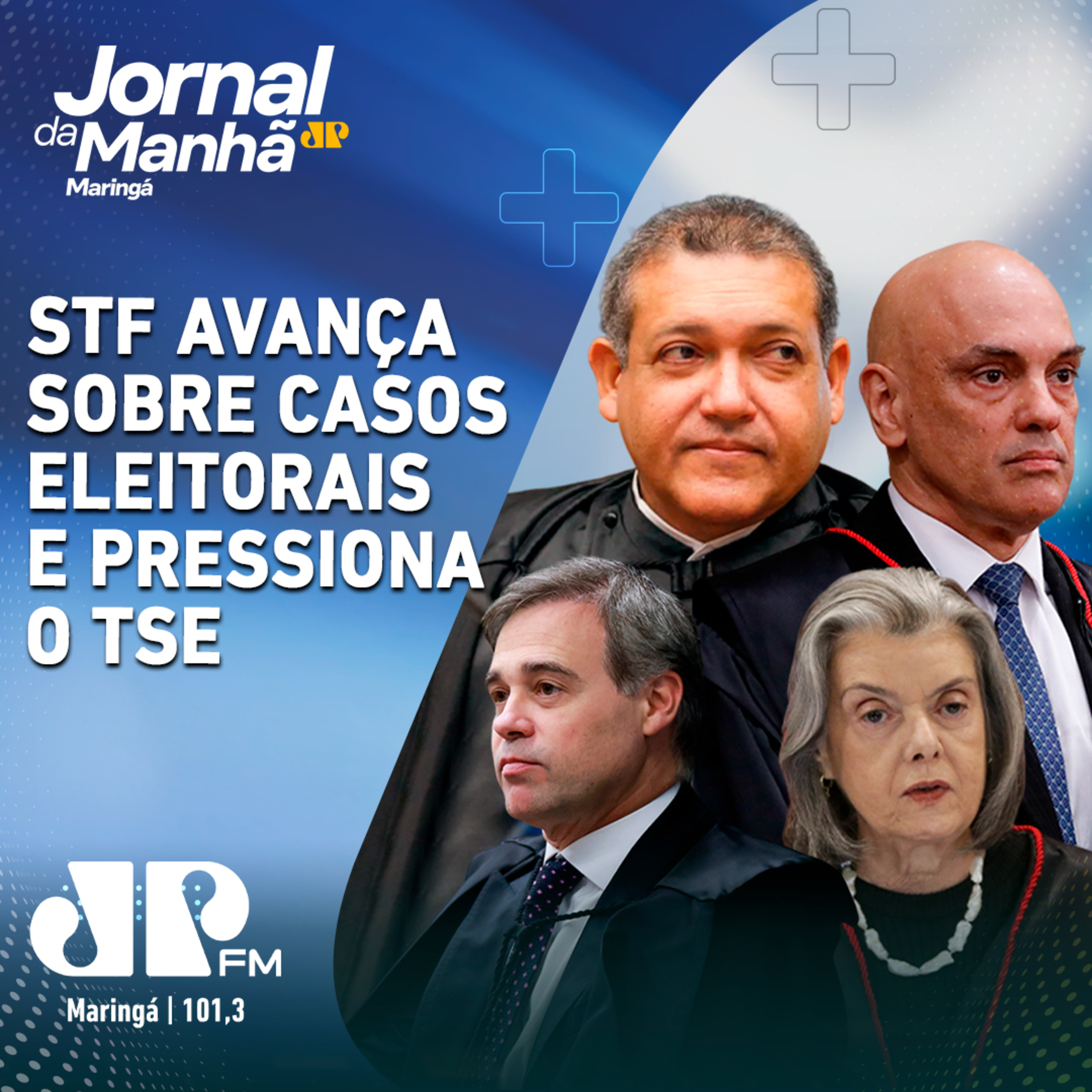 STF avança sobre casos eleitorais e pressiona o TSE episode artwork