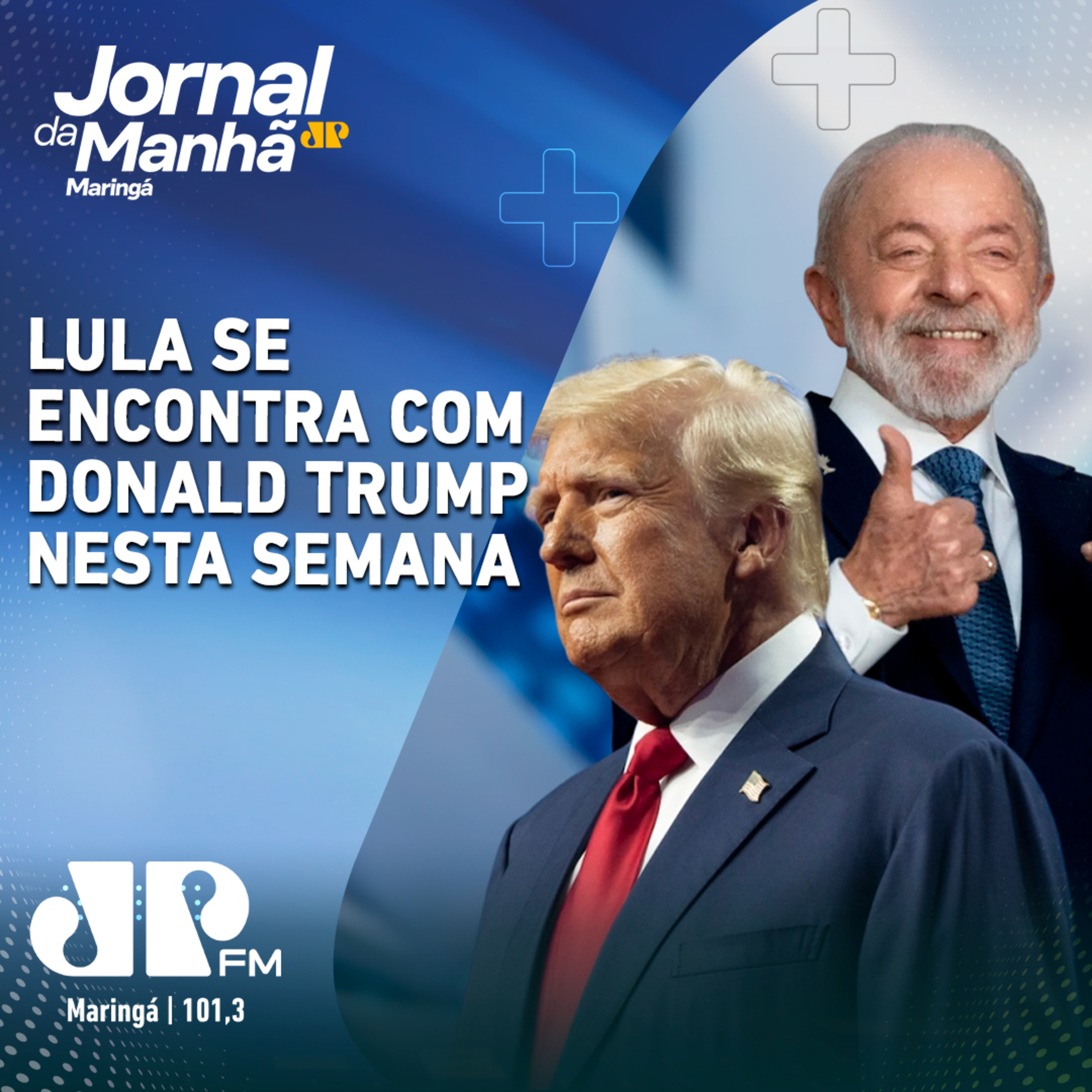 Lula se encontra com Donald Trump nesta semana episode artwork