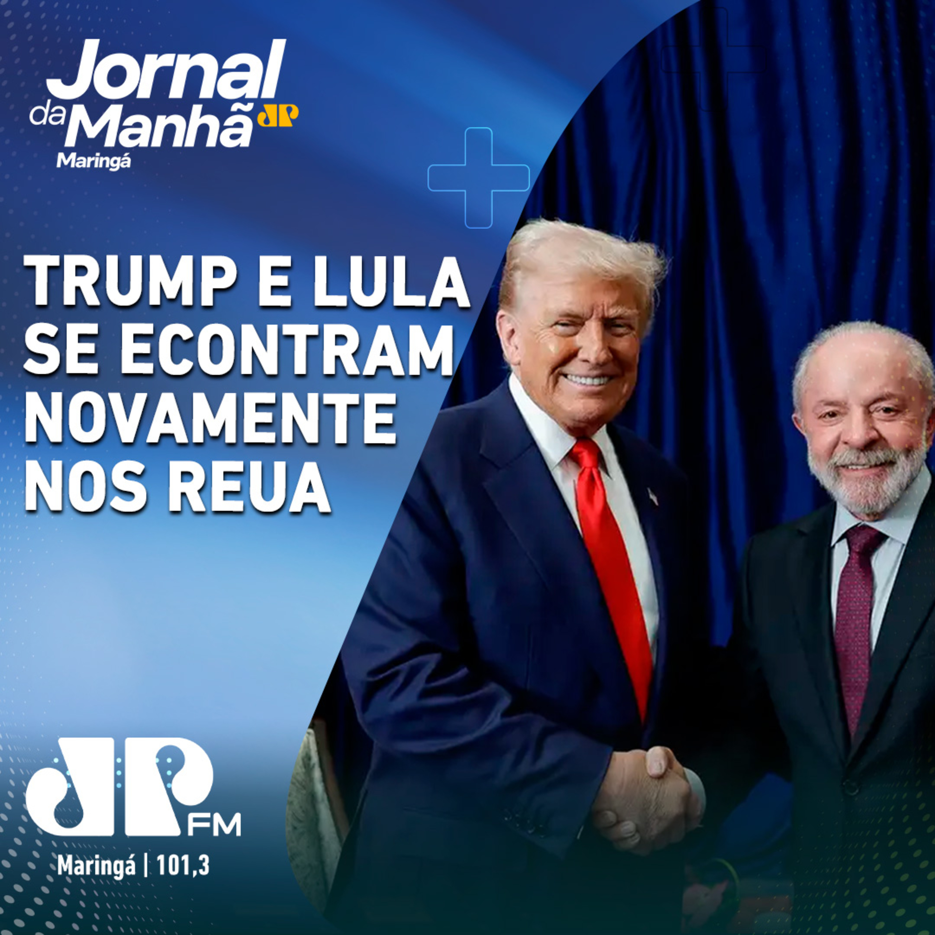 Trump e Lula se encontram novamente nos EUA episode artwork