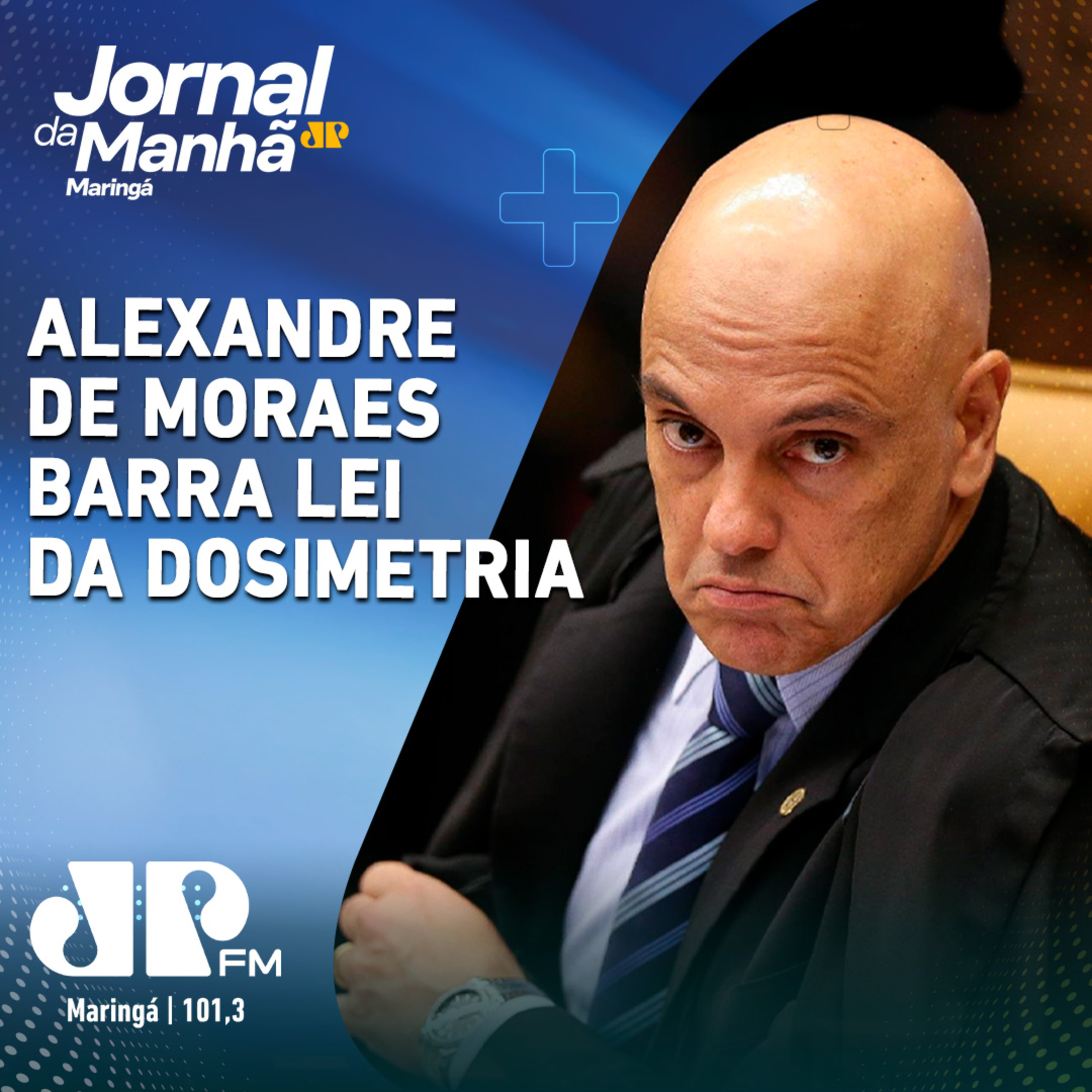 Moraes barra Lei da Dosimetria até analise do STF episode artwork