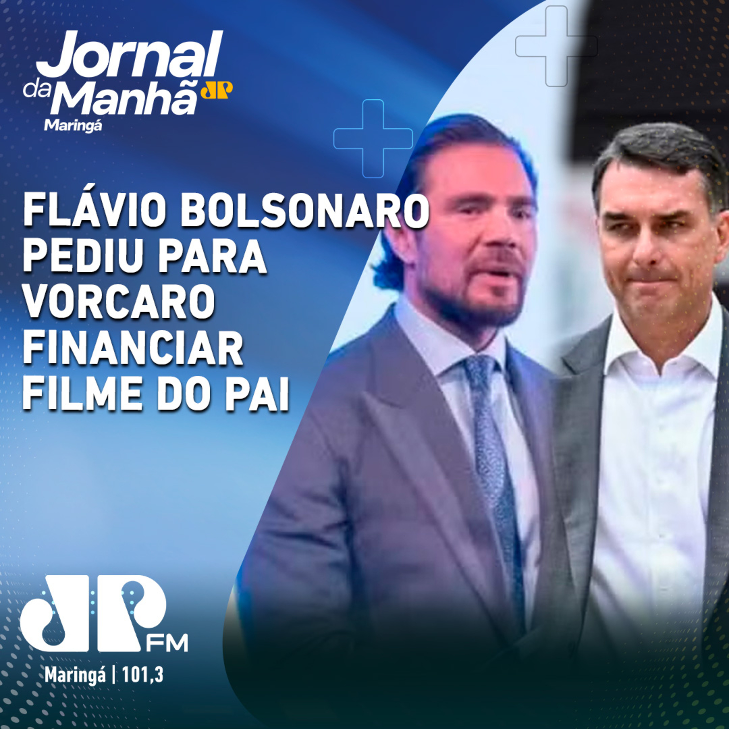 Flávio Bolsonaro pediu para Vorcaro financiar filme do pai episode artwork