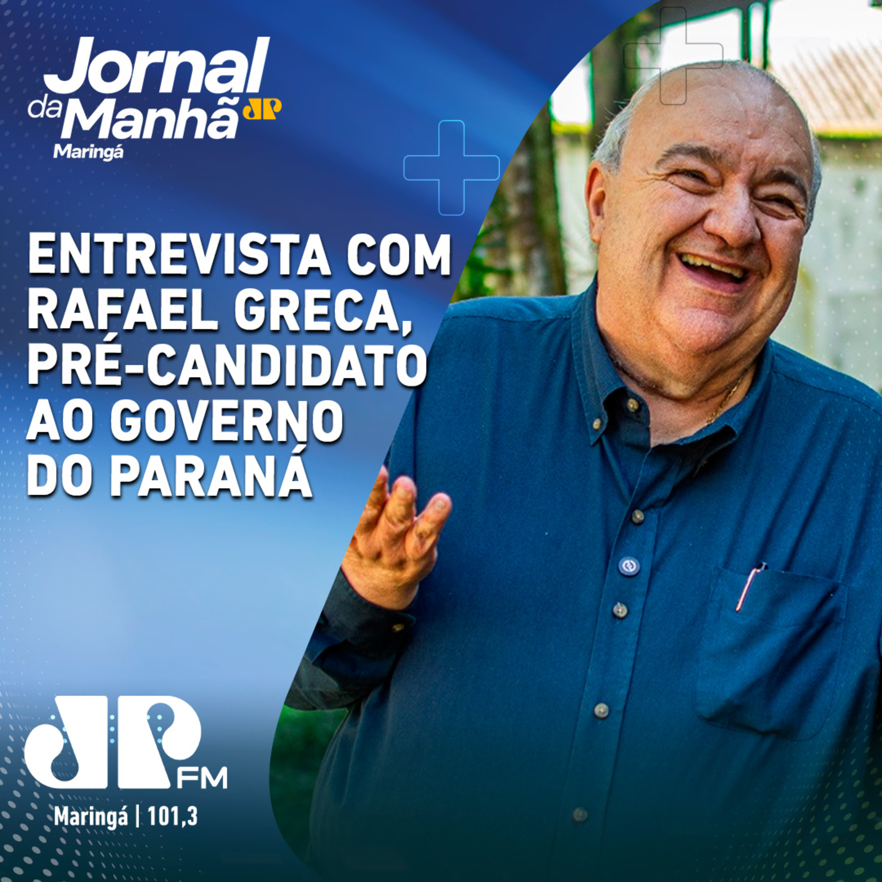 Entrevista com Rafael Greca, pré-candidato ao Governo do Paraná episode artwork