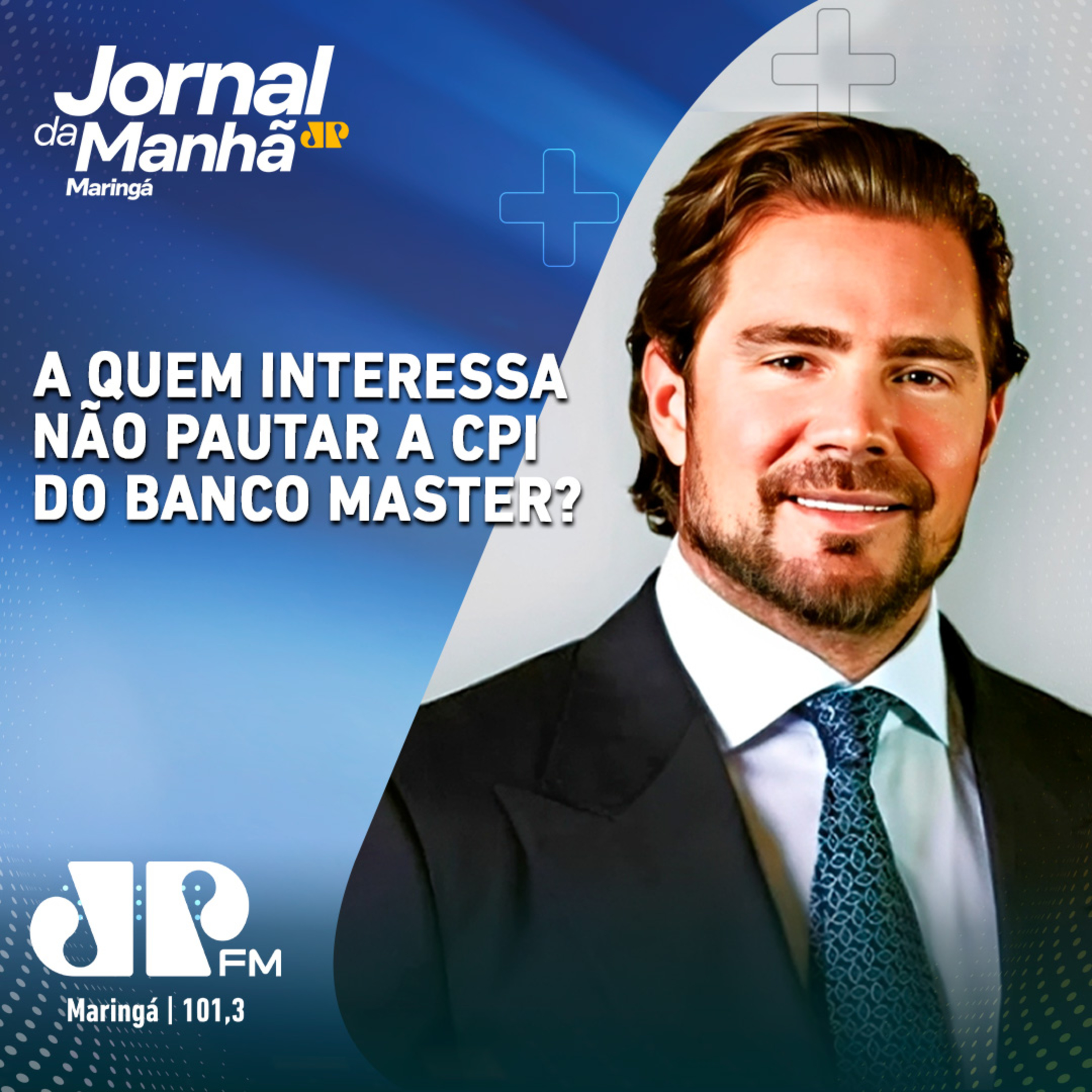 A quem interessa não pautar a CPI do Banco Master? episode artwork