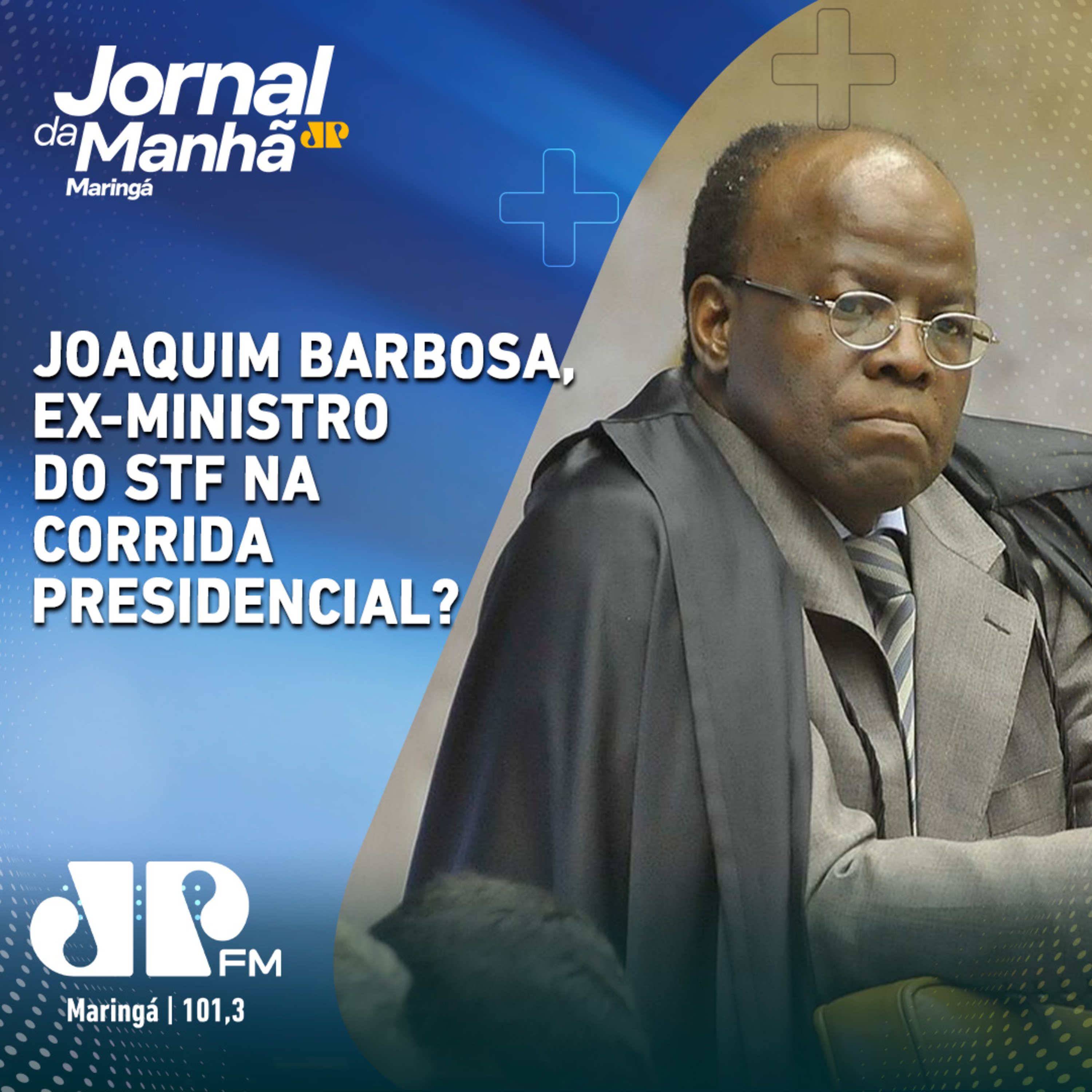 Ex-ministro do STF na corrida presidencial? DC lança Joaquim Barbosa episode artwork
