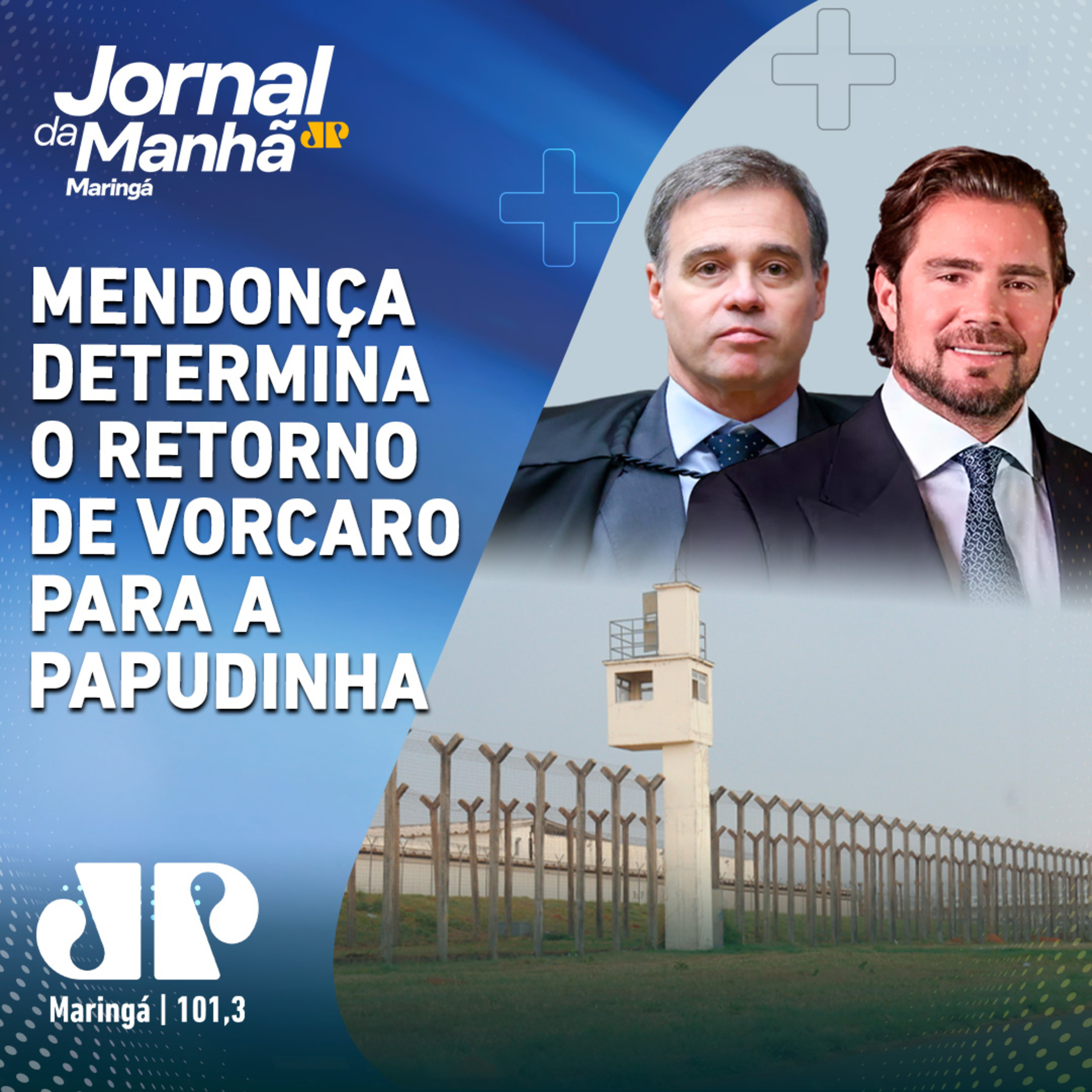 Mendonça determina o retorno de Vorcaro para a Papudinha episode artwork
