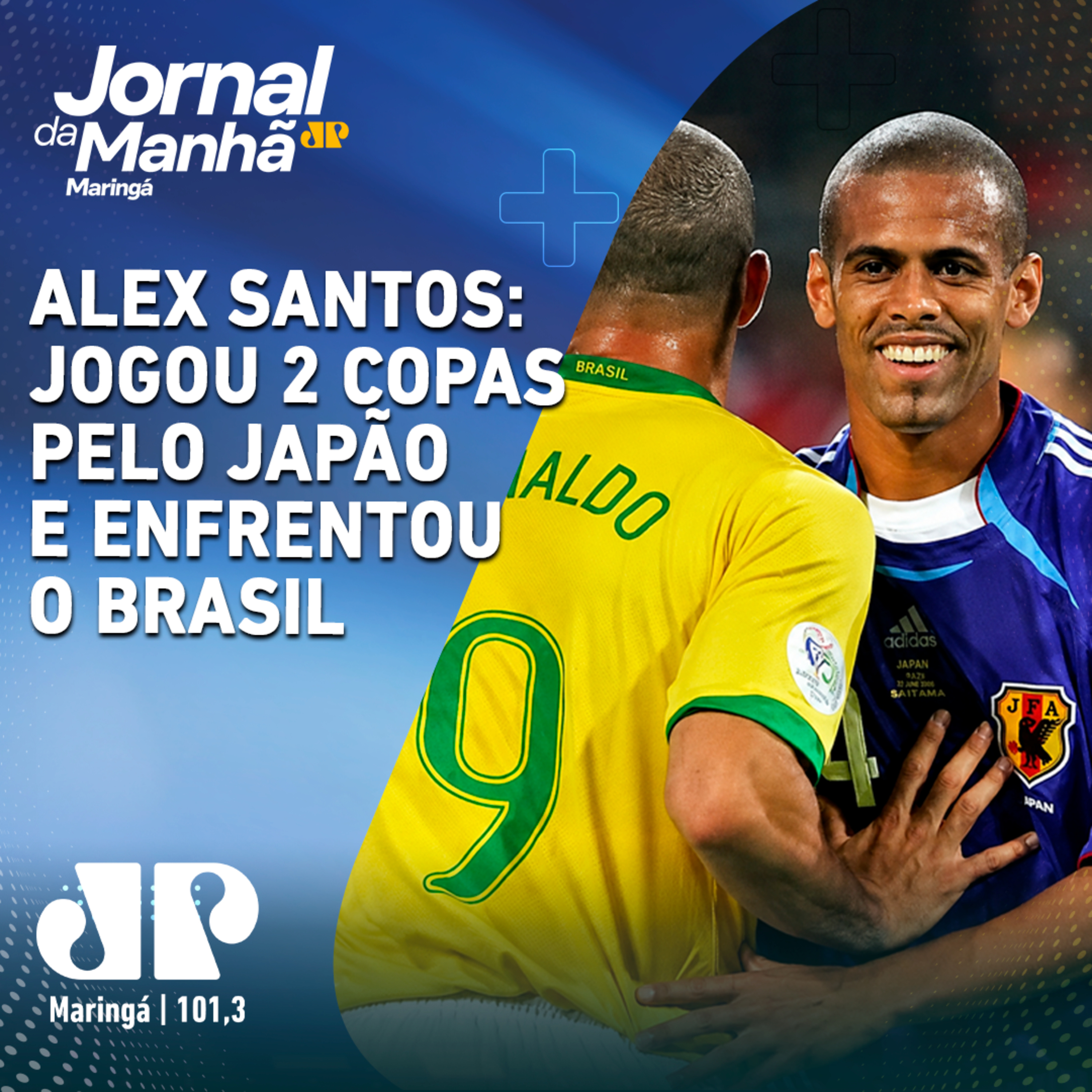Alex Santos: jogou duas Copas pelo Japão e enfrentou o Brasil episode artwork
