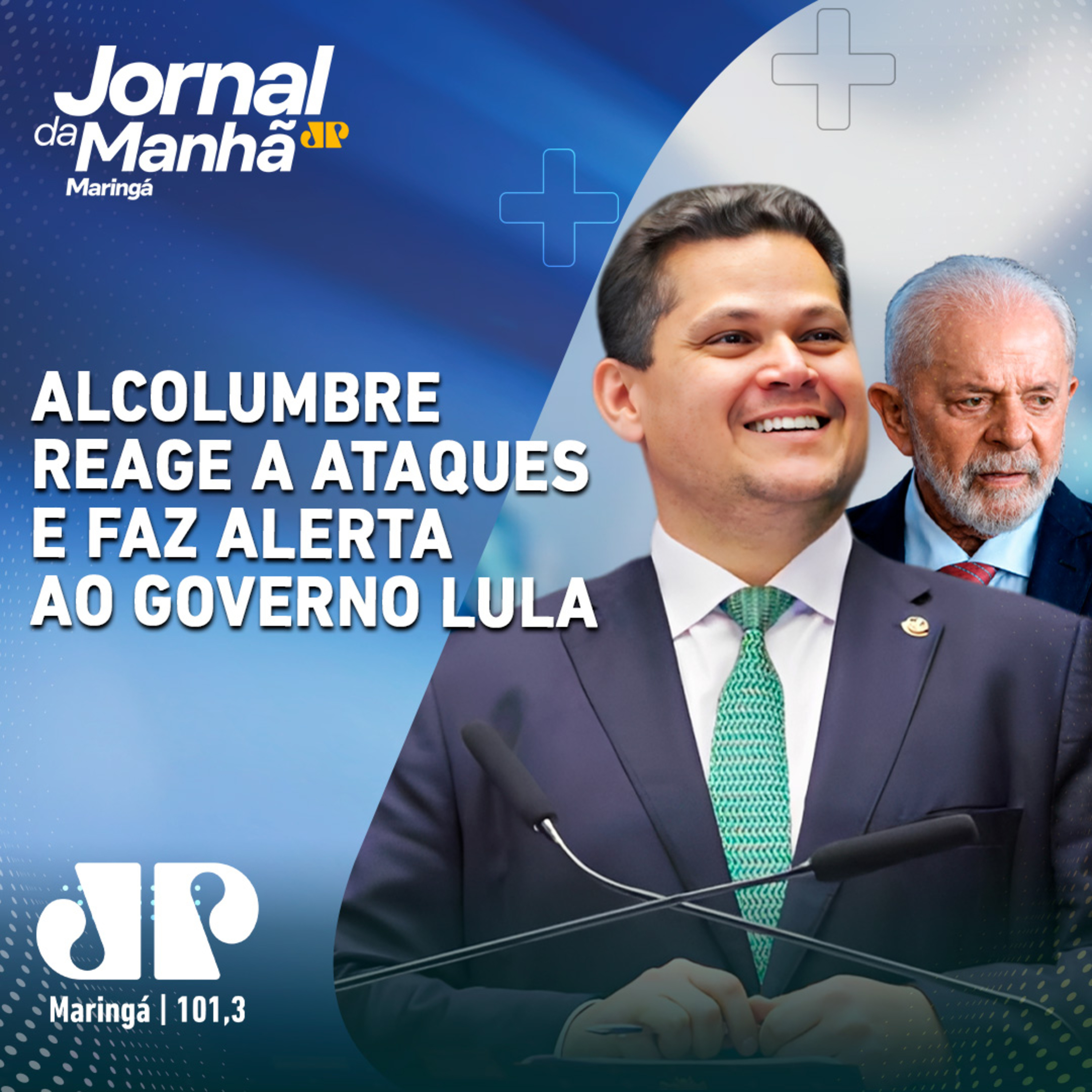 Alcolumbre reage a ataques e faz alerta ao governo Lula episode artwork
