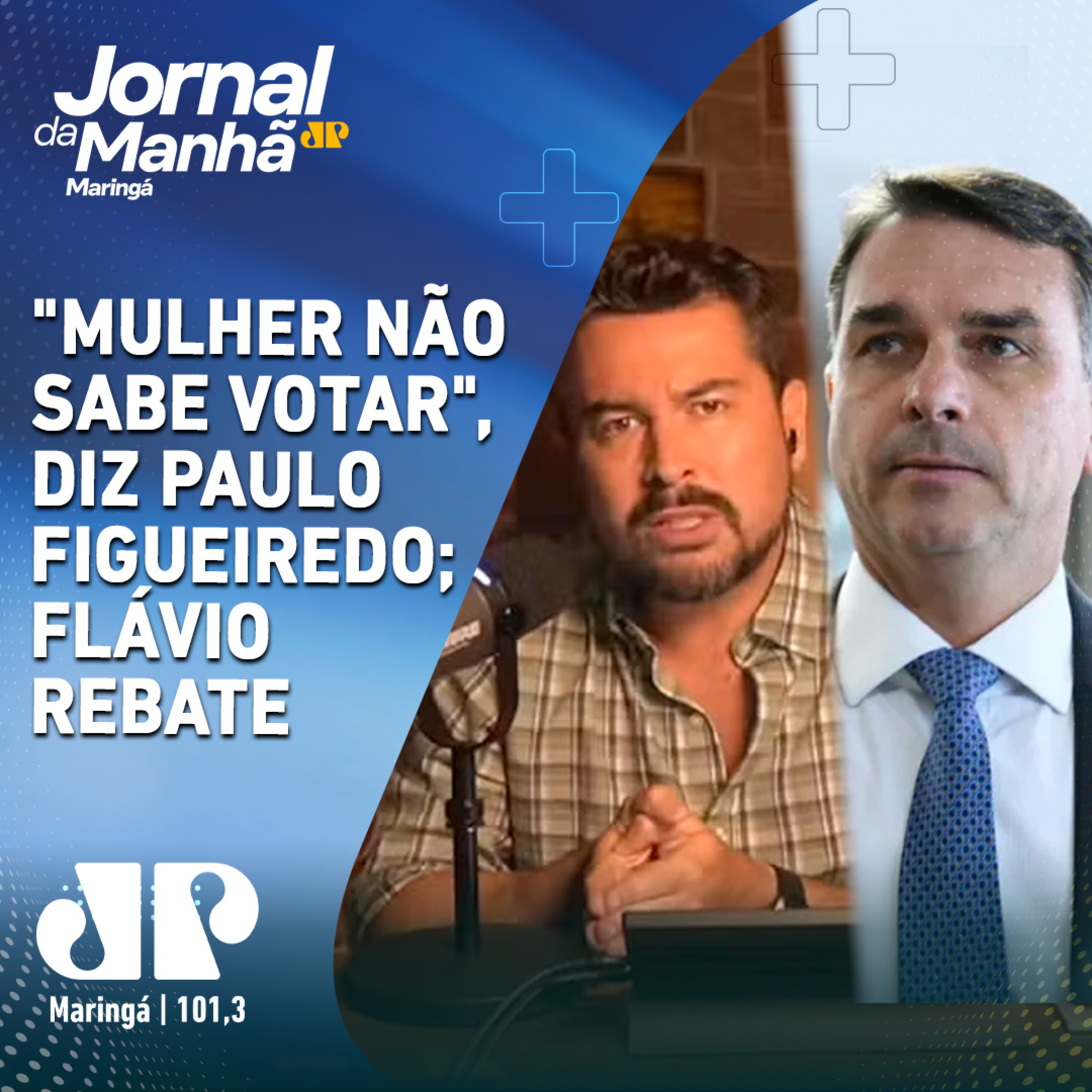 “Mulher não sabe votar”, diz Paulo Figueiredo; Flávio Bolsonaro rebate episode artwork