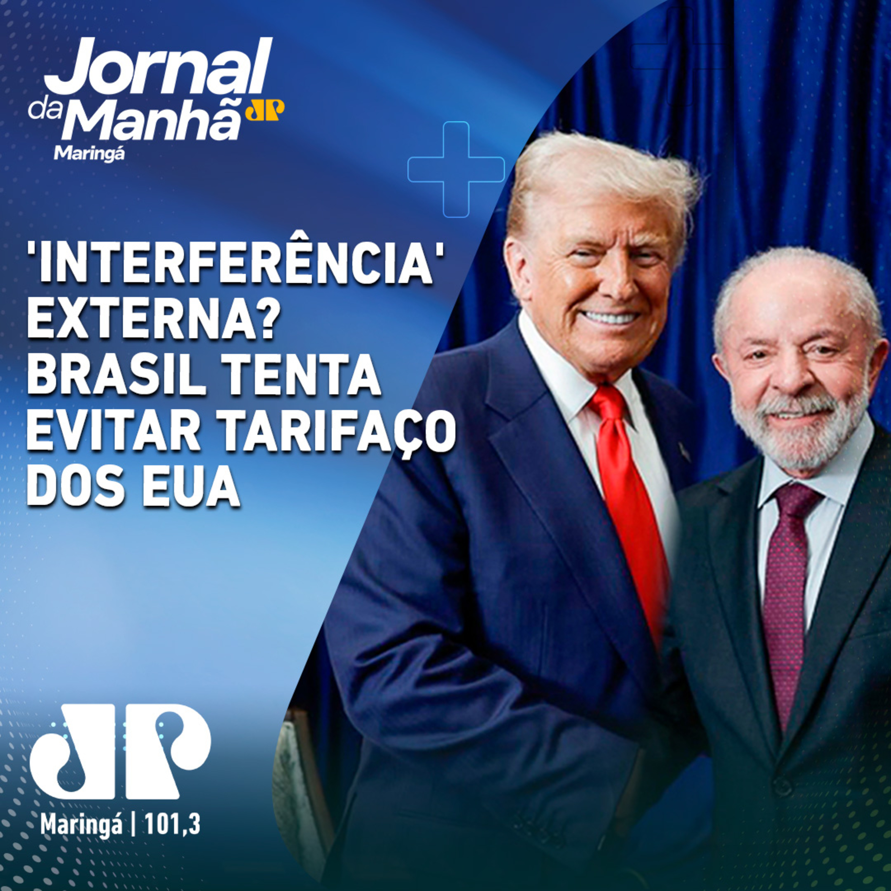 ‘Interferência’ externa? Brasil tenta evitar tarifaço dos EUA episode artwork