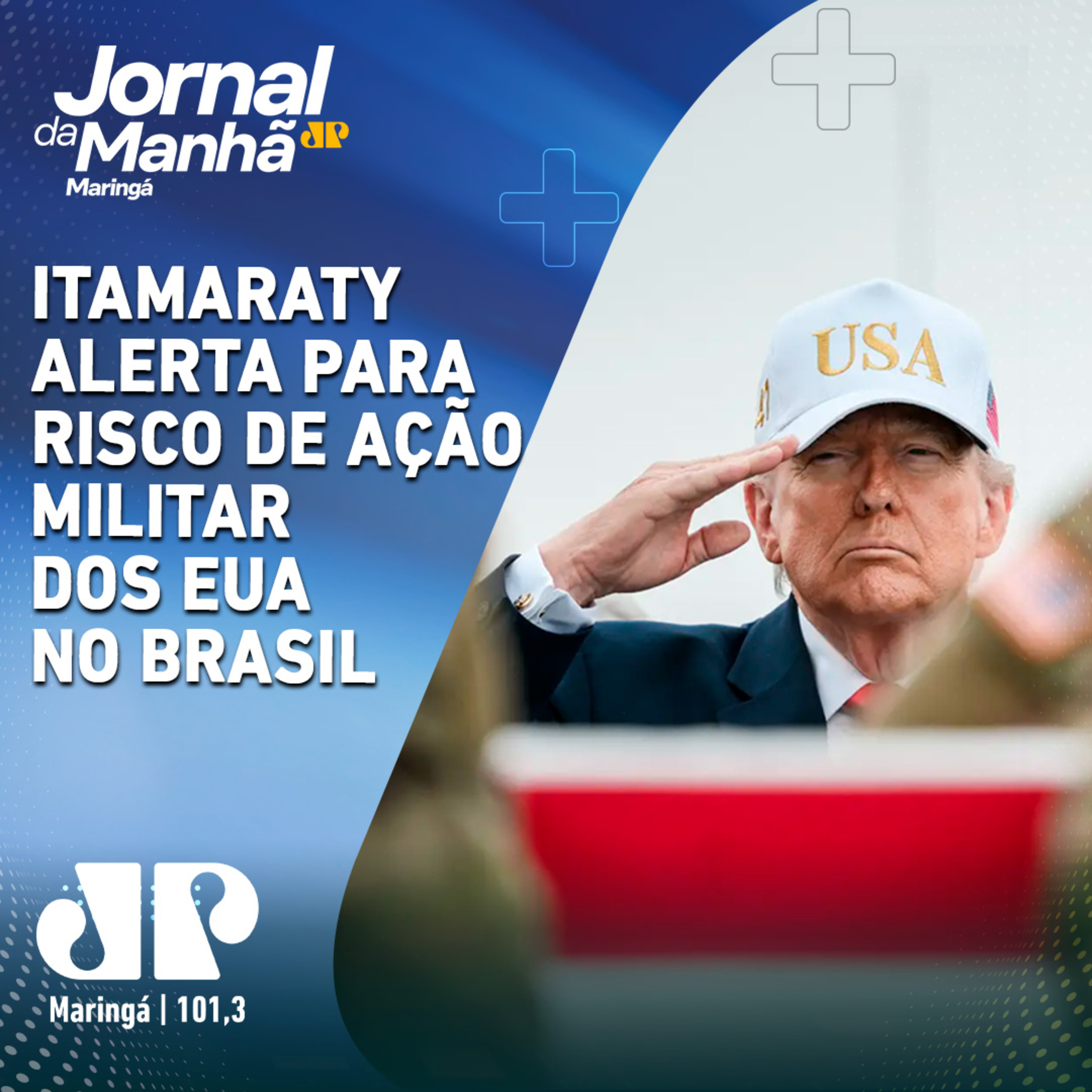 Itamaraty alerta para risco de ação militar dos EUA no Brasil episode artwork