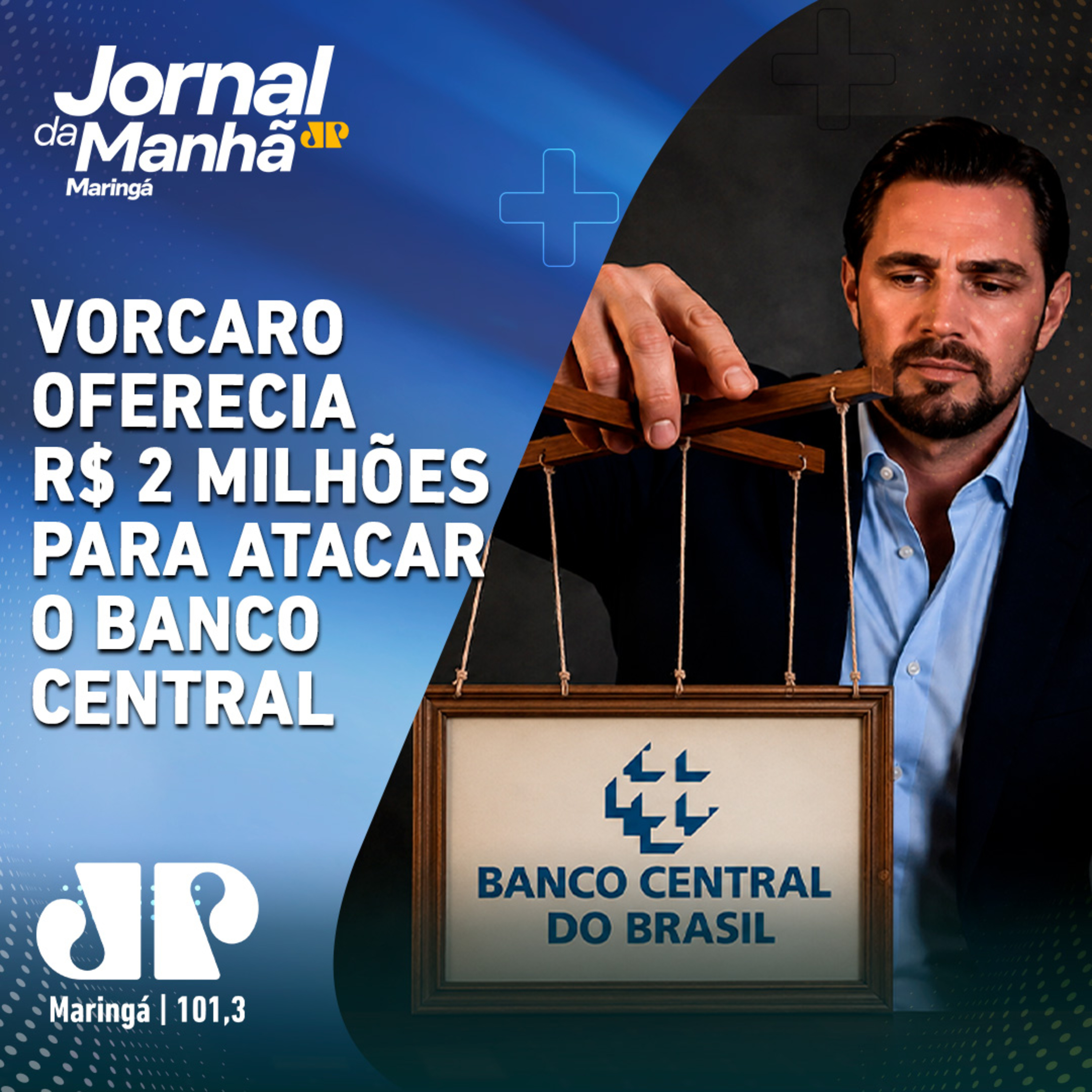 Vorcaro oferecia R$ 2 MILHÕES para atacar o Banco Central episode artwork
