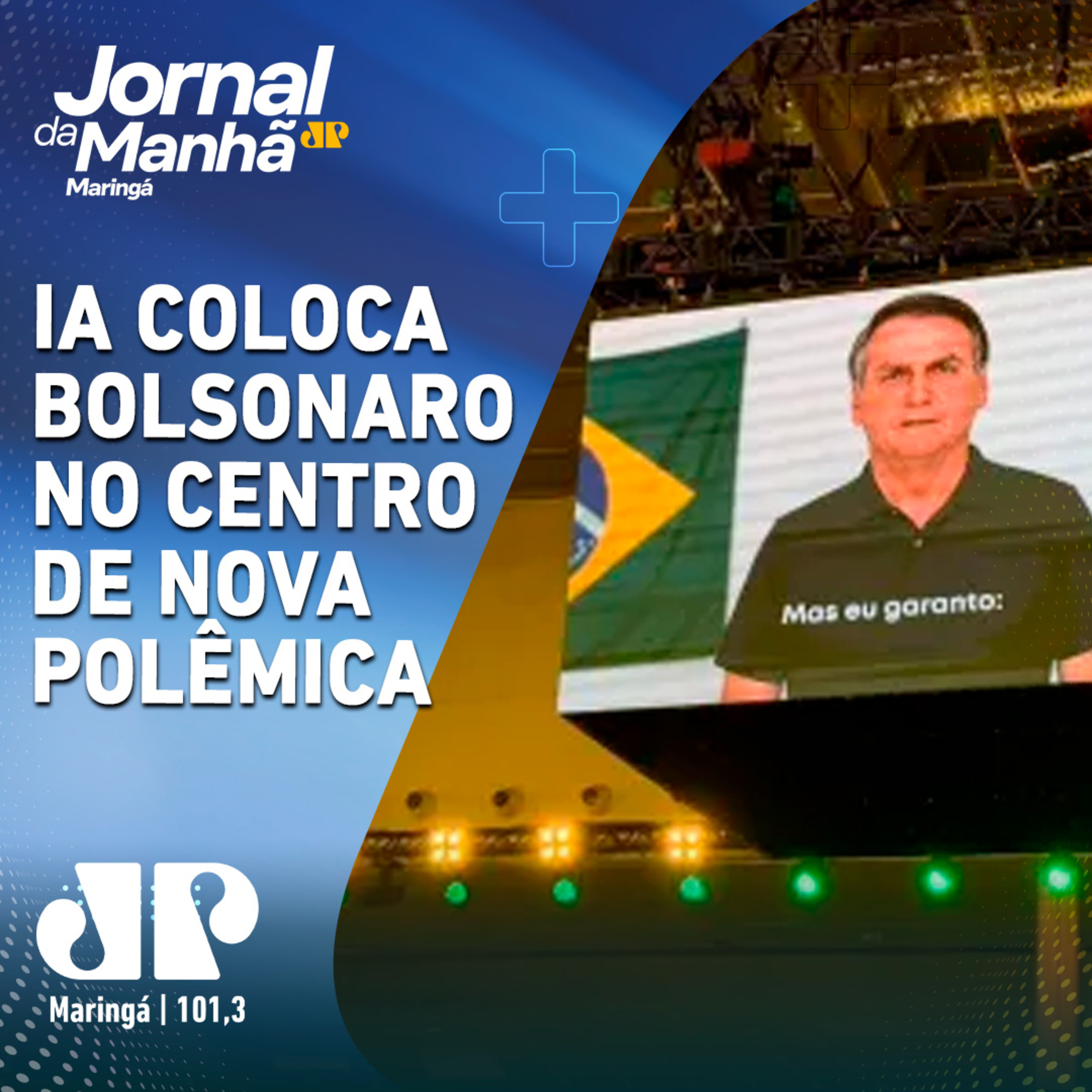 IA coloca Bolsonaro no centro de nova polêmica episode artwork