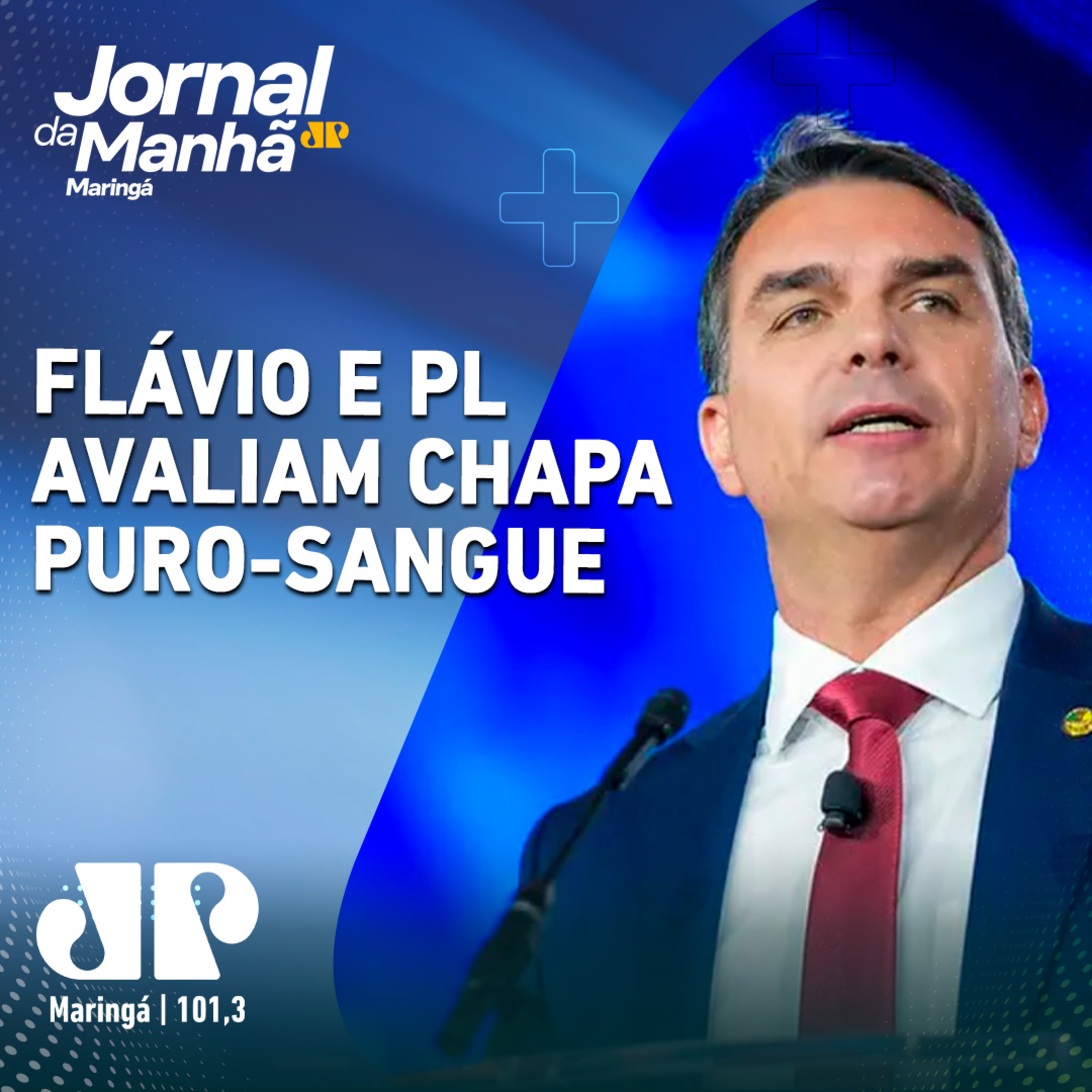 Flávio Bolsonaro e PL avaliam chapa puro-sangue na eleição episode artwork