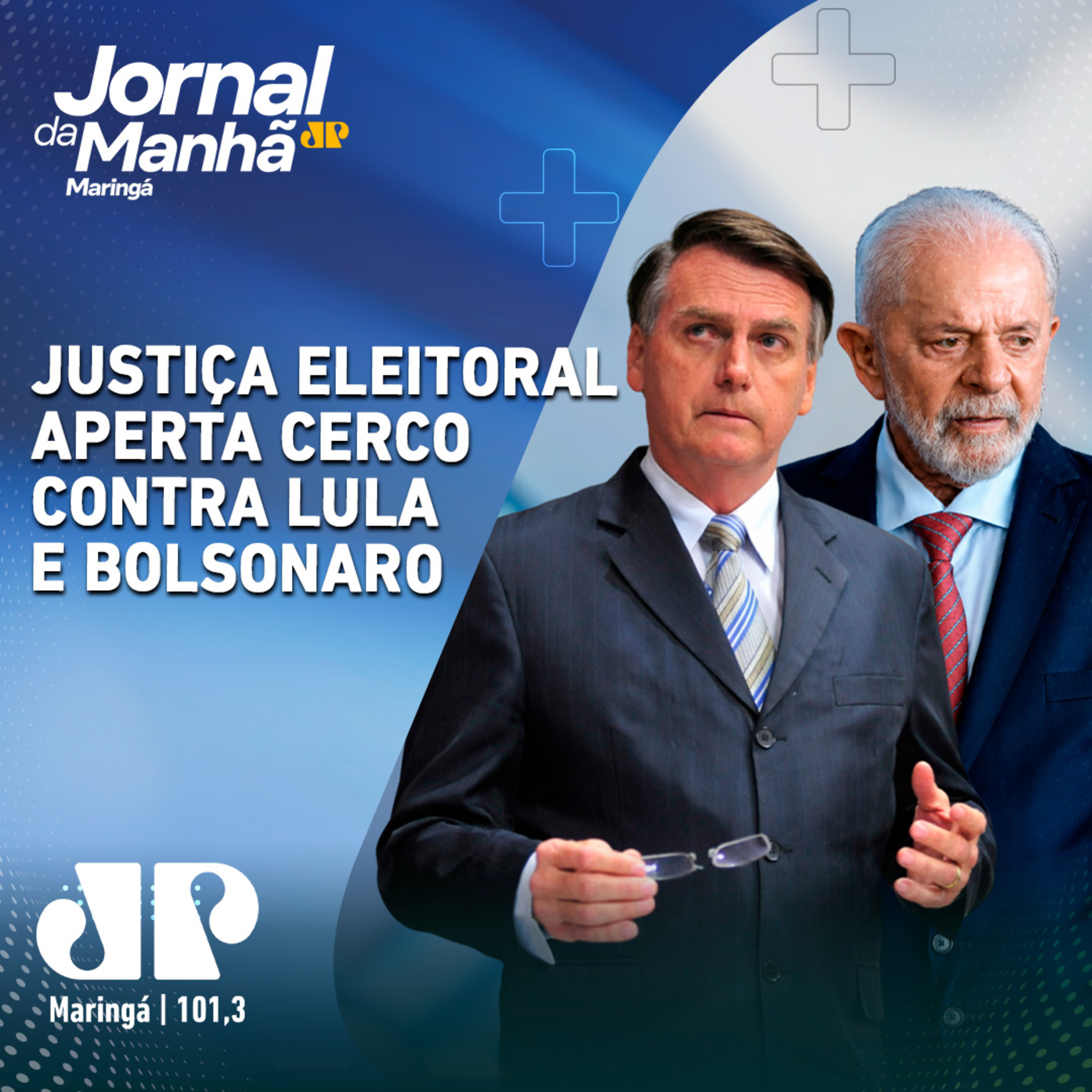 Justiça eleitoral aperta cerco contra Lula e Bolsonaro episode artwork