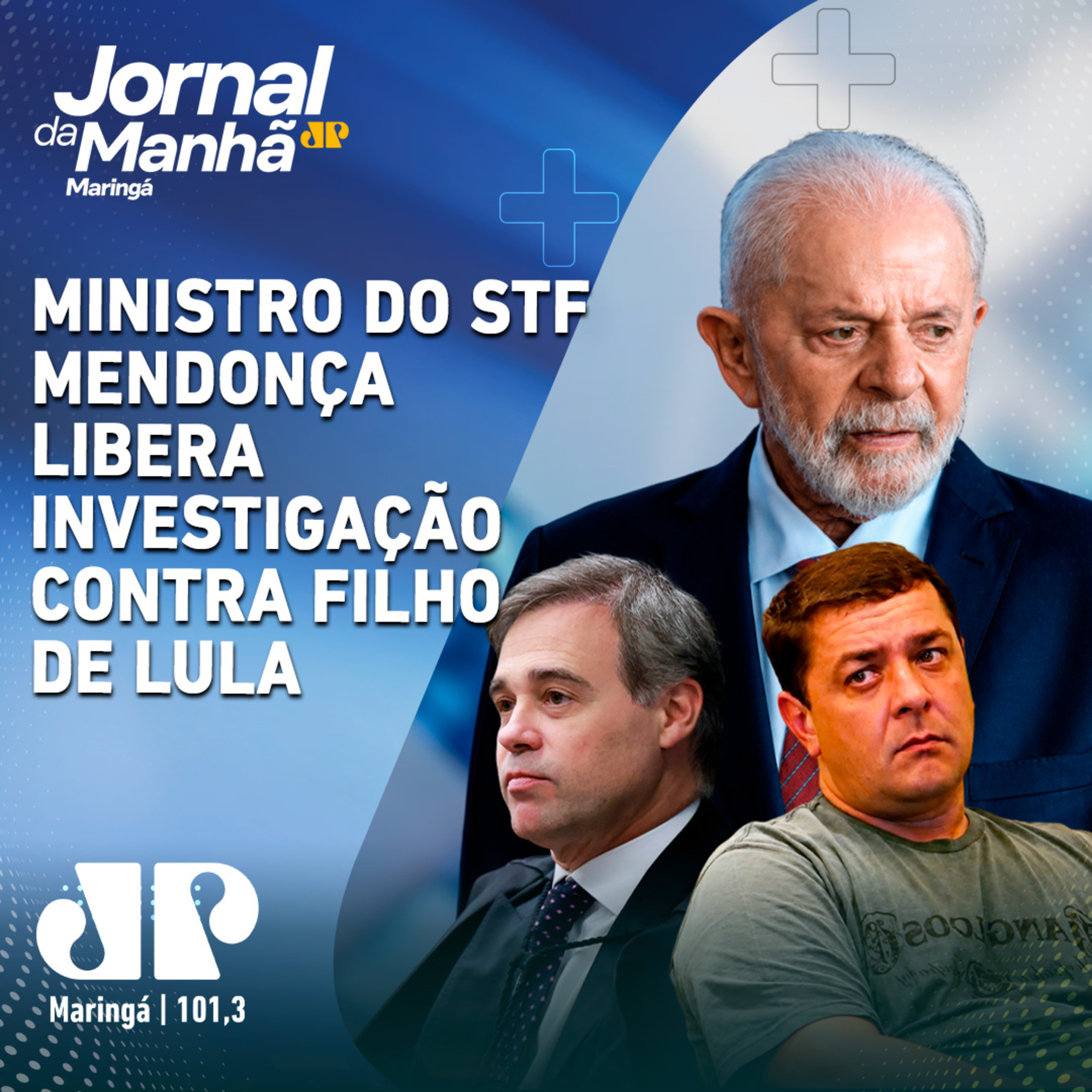 Ministro do STF Mendonça libera investigação contra filho de Lula episode artwork