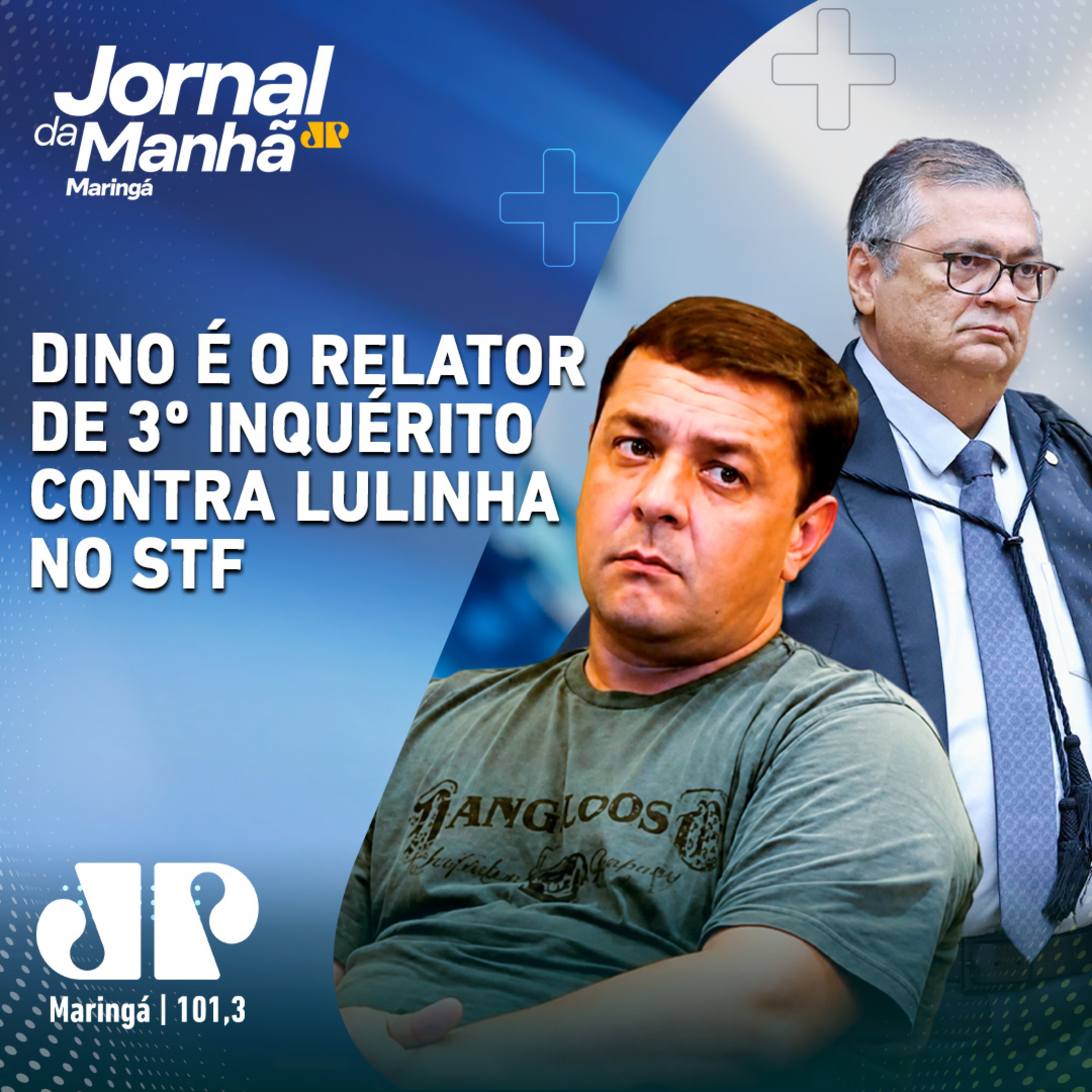 Dino é o relator de 3º inquérito contra Lulinha no STF episode artwork
