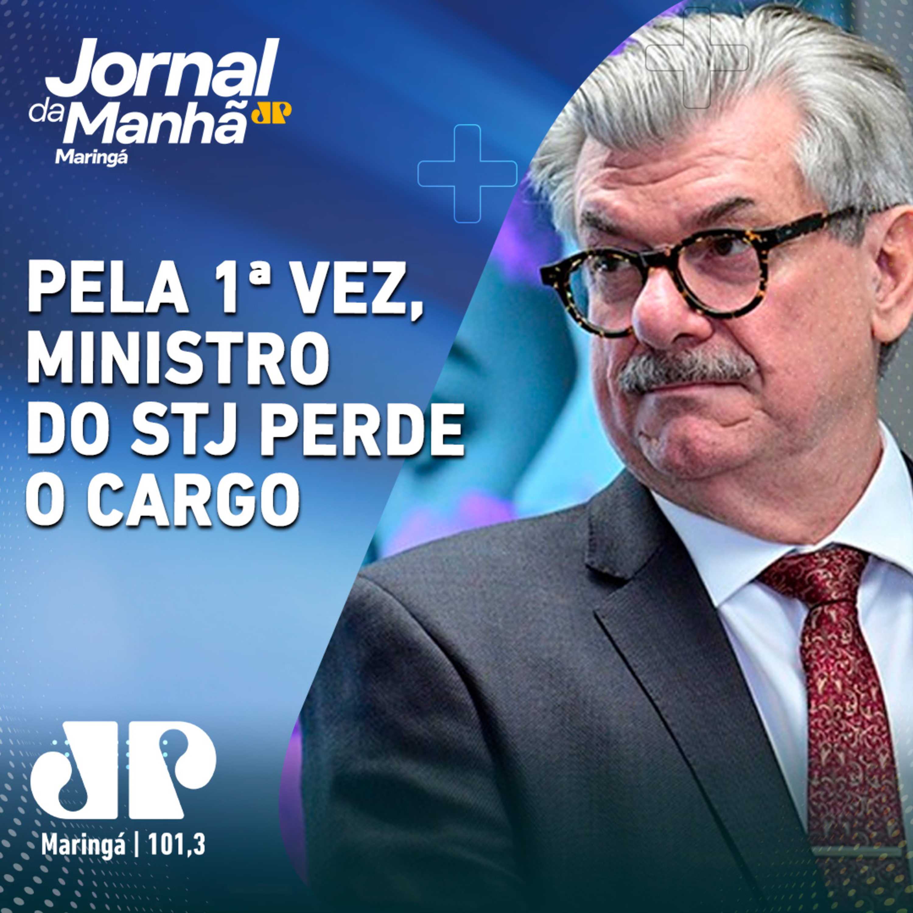 Pela 1ª vez, ministro do STJ perde o cargo episode artwork