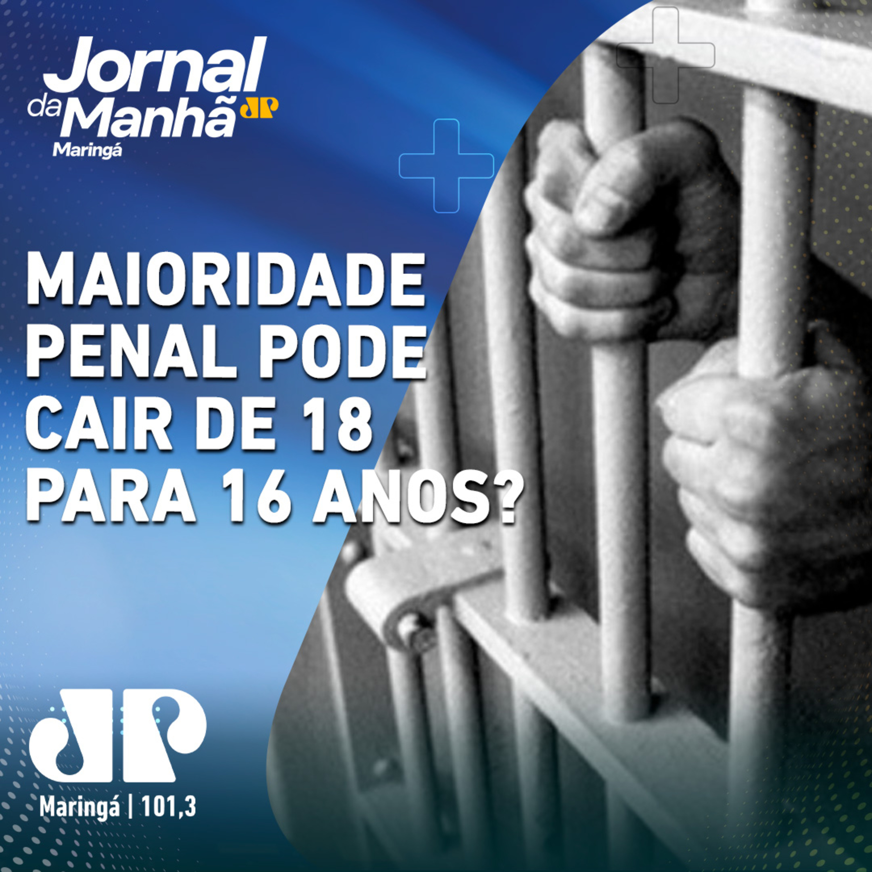 Maioridade penal pode cair de 18 para 16 anos? episode artwork